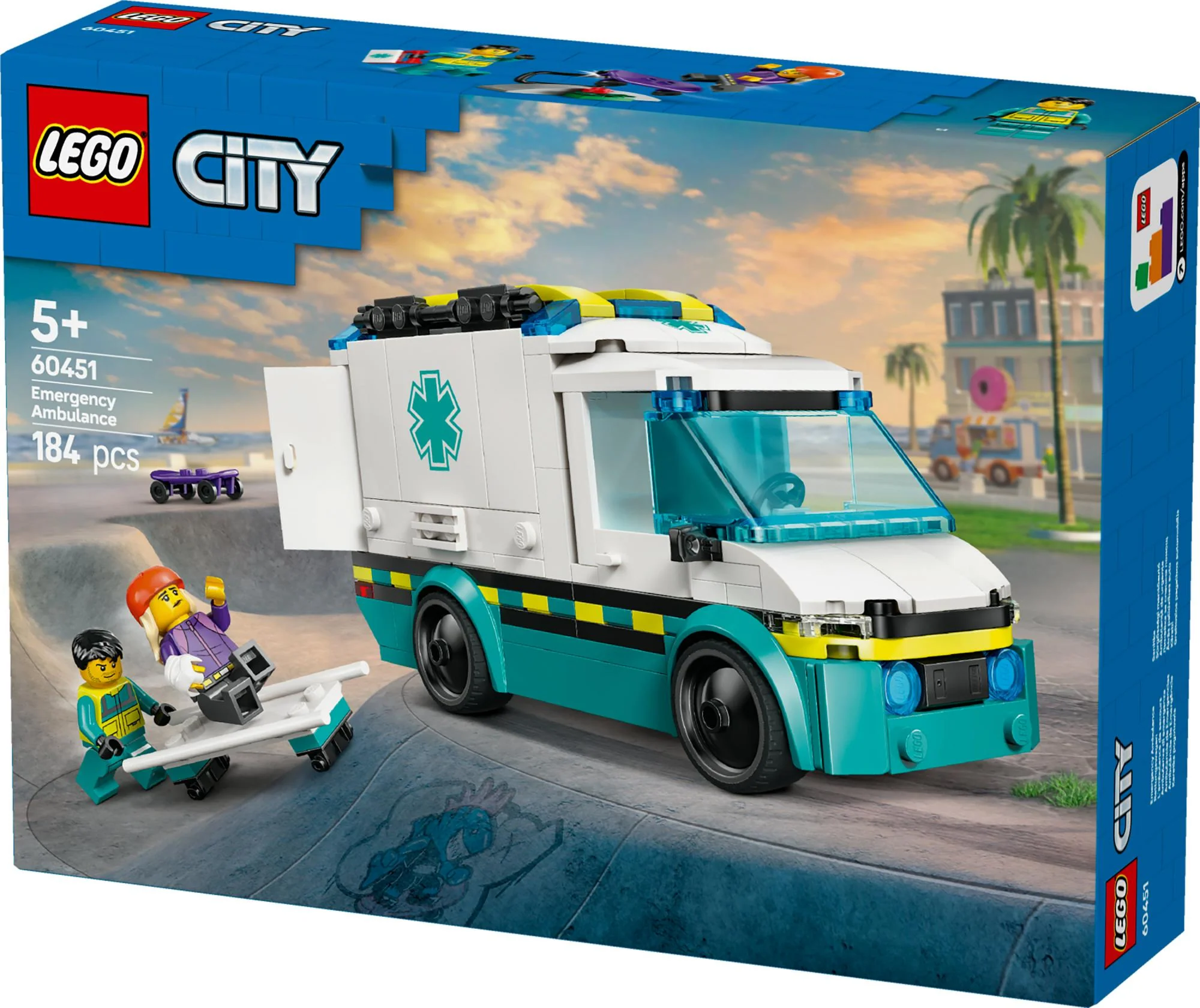 LEGO 60451 City Ambulance