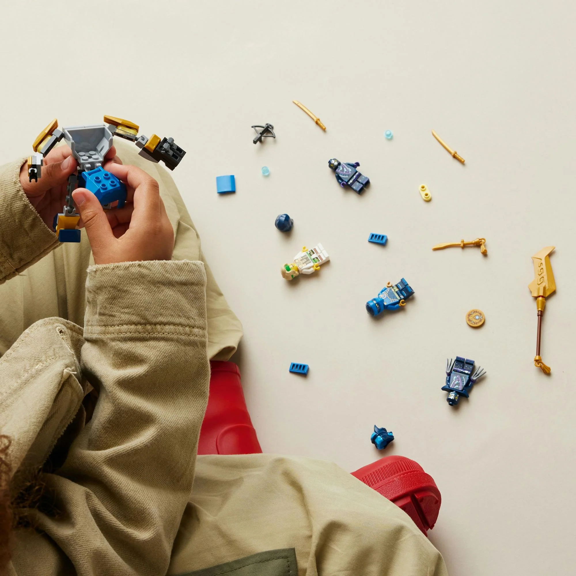 LEGO 71805 Ninjago Jay's Battle Mech