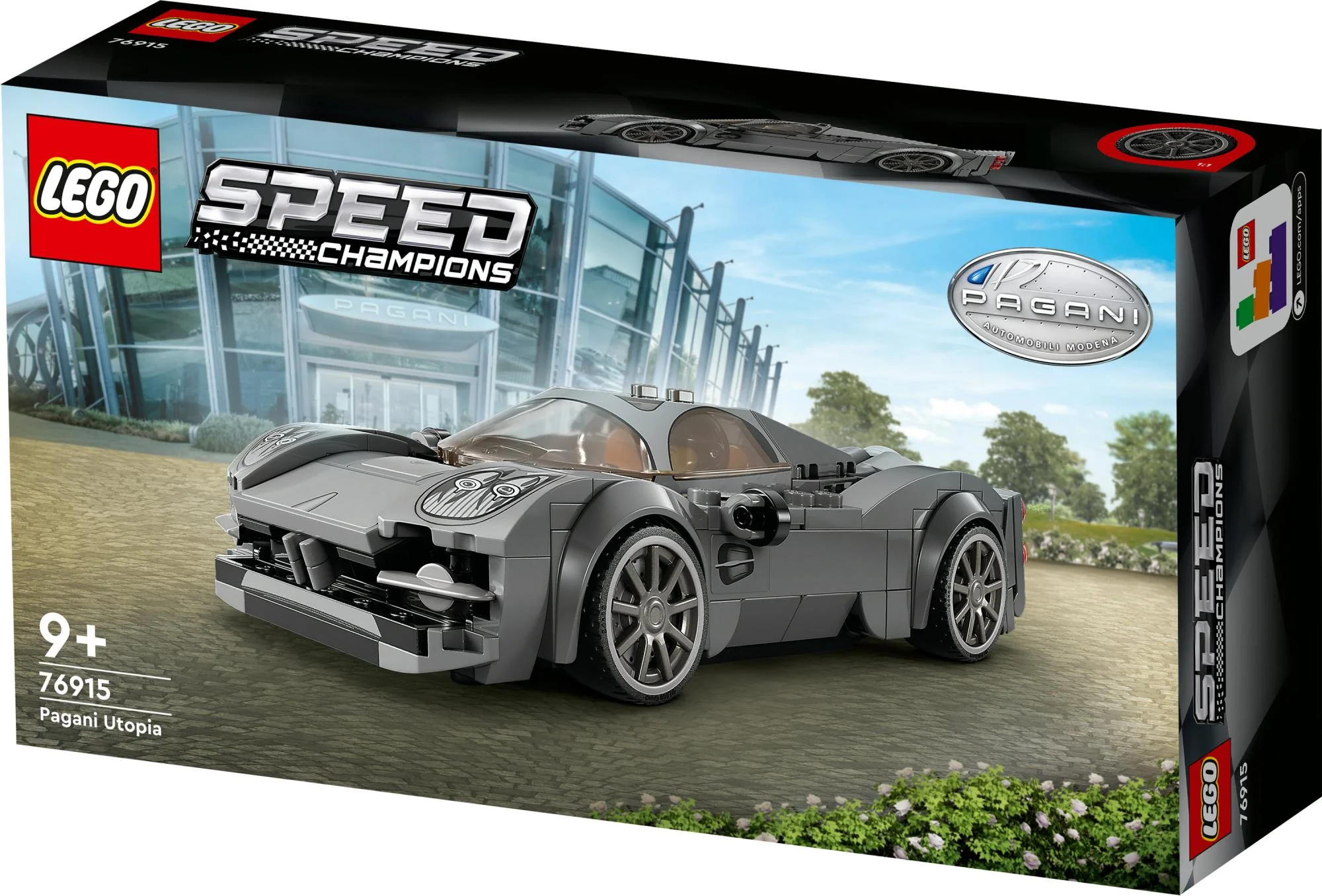 LEGO Speed Champions - Pagani Utopia (76915)