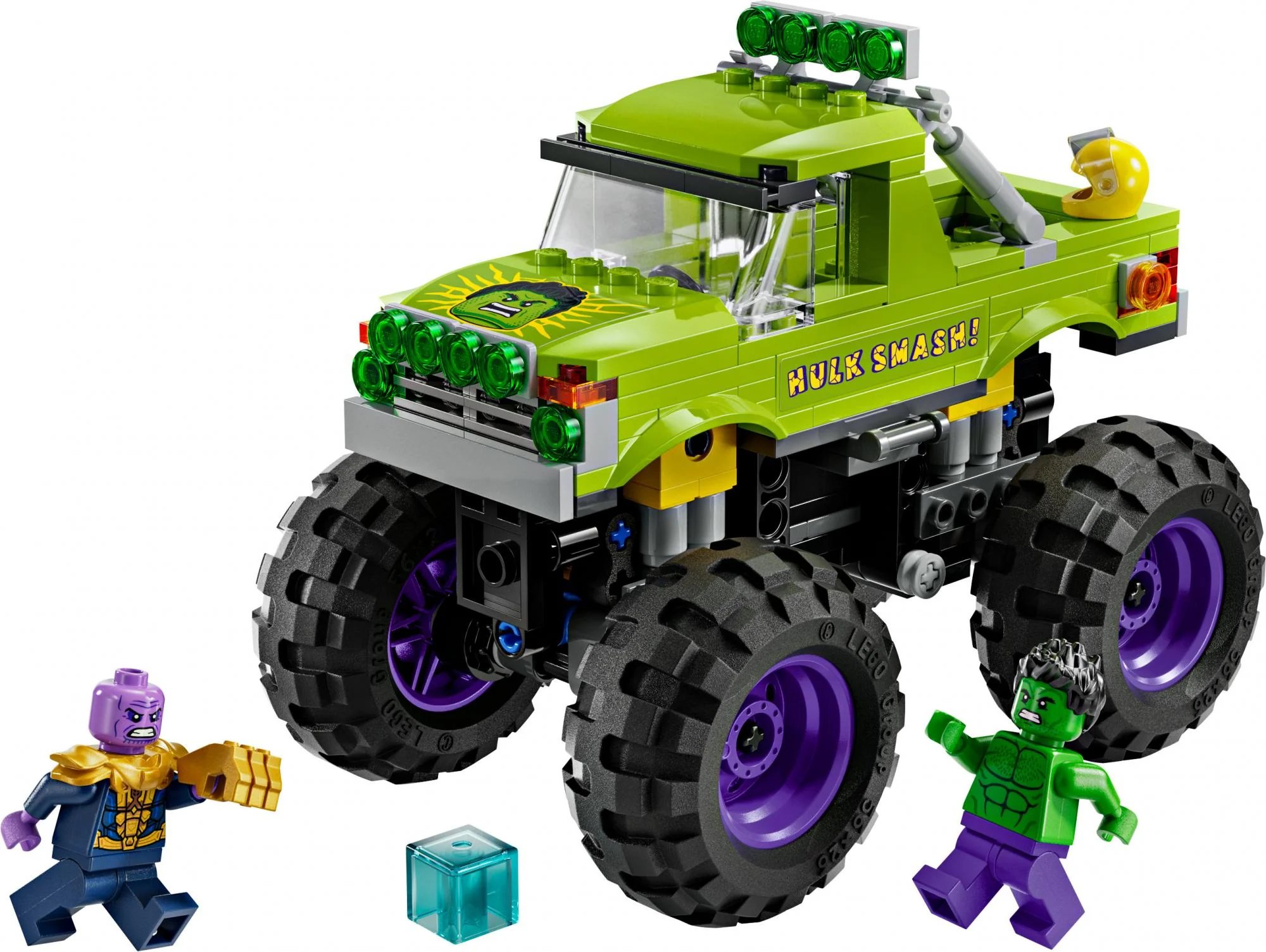 LEGO 76312 Marvel Super Heroes Marvel Hulk Truck vs. Thanos