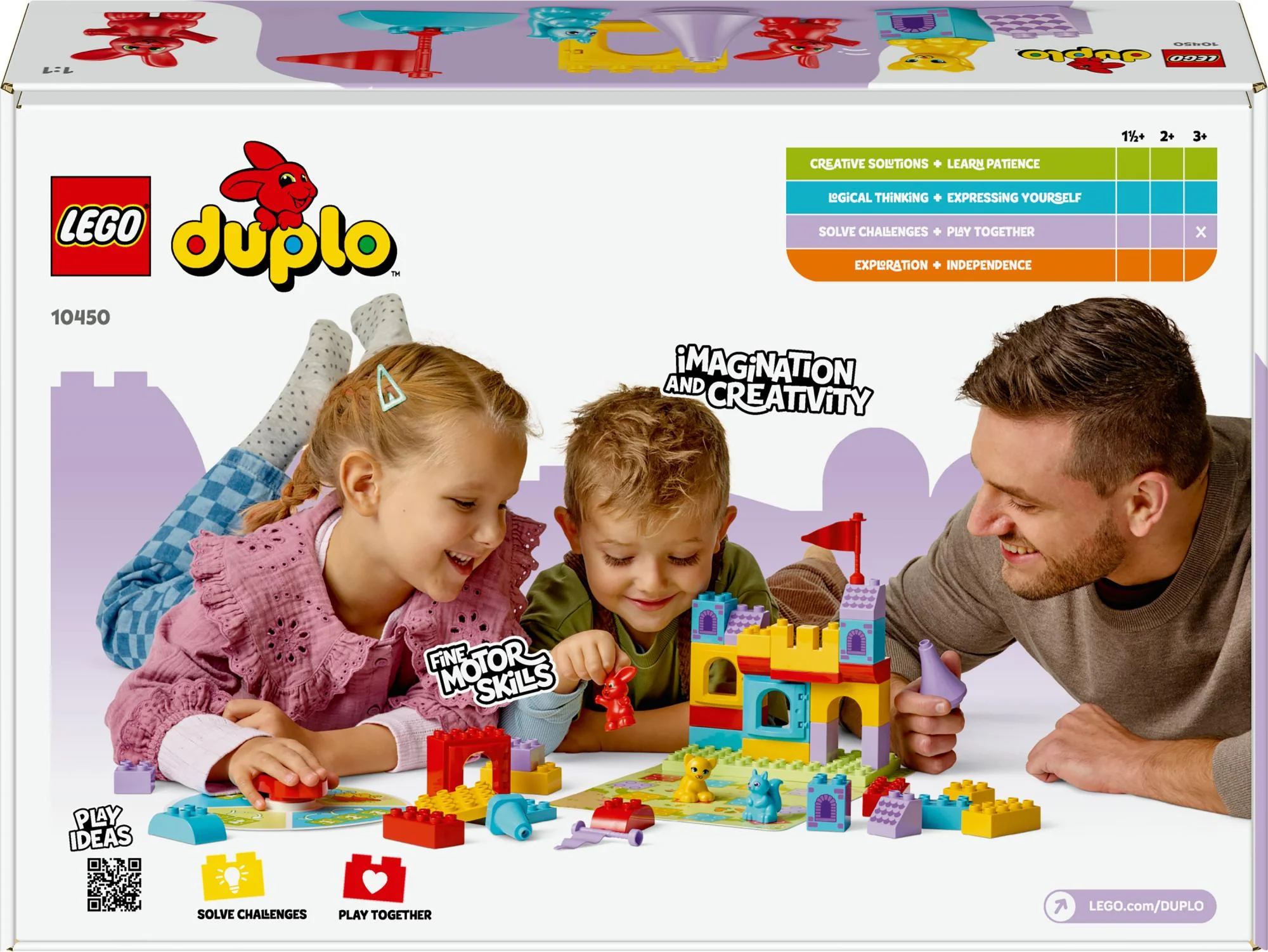 LEGO 10450 DUPLO Hopsy's Castle Game