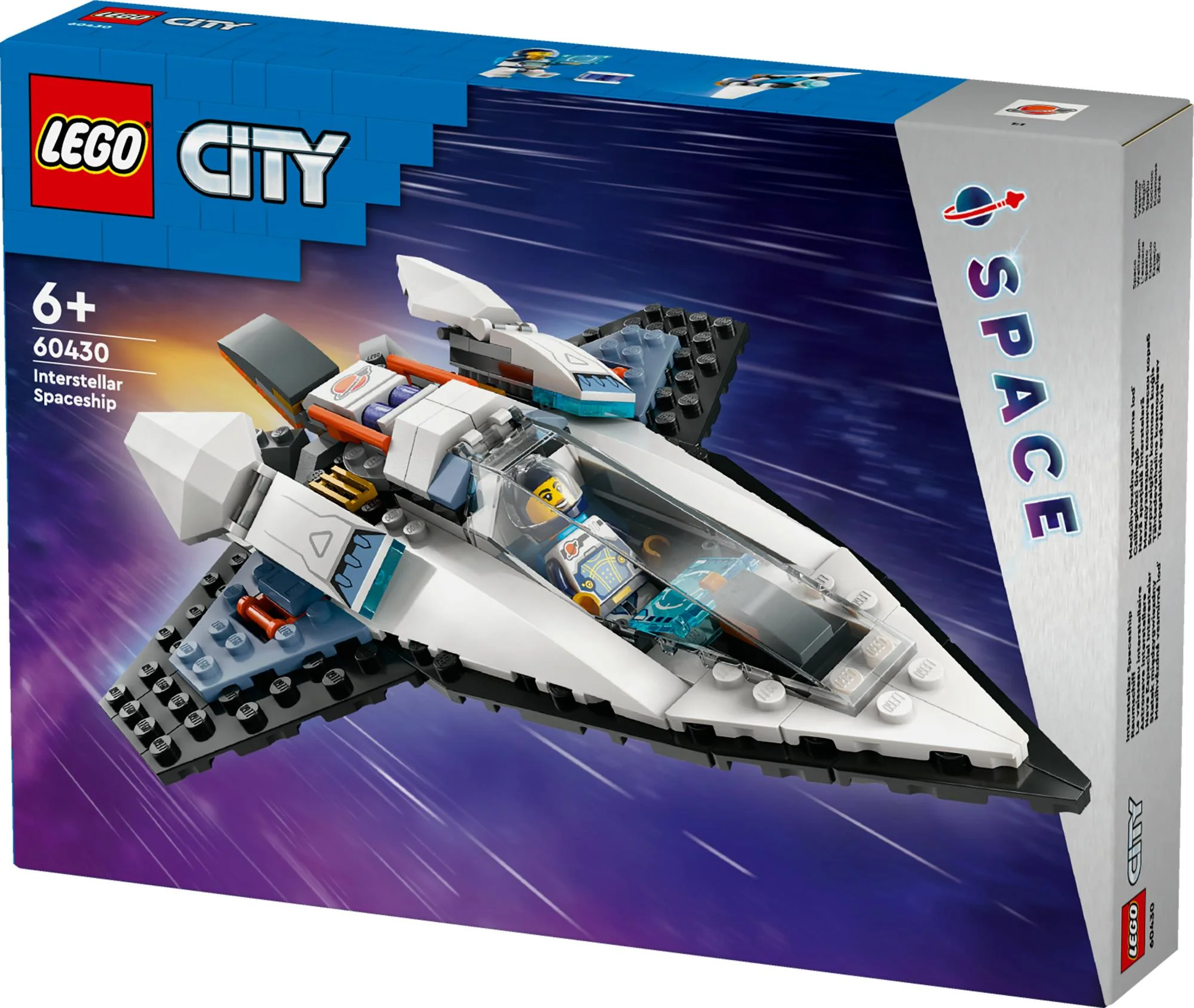 LEGO 60430 City Spaceship