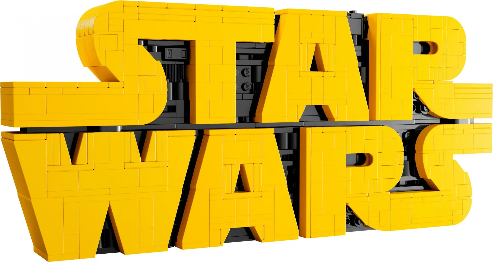 LEGO 75407 Star Wars Logo made of LEGO bricks