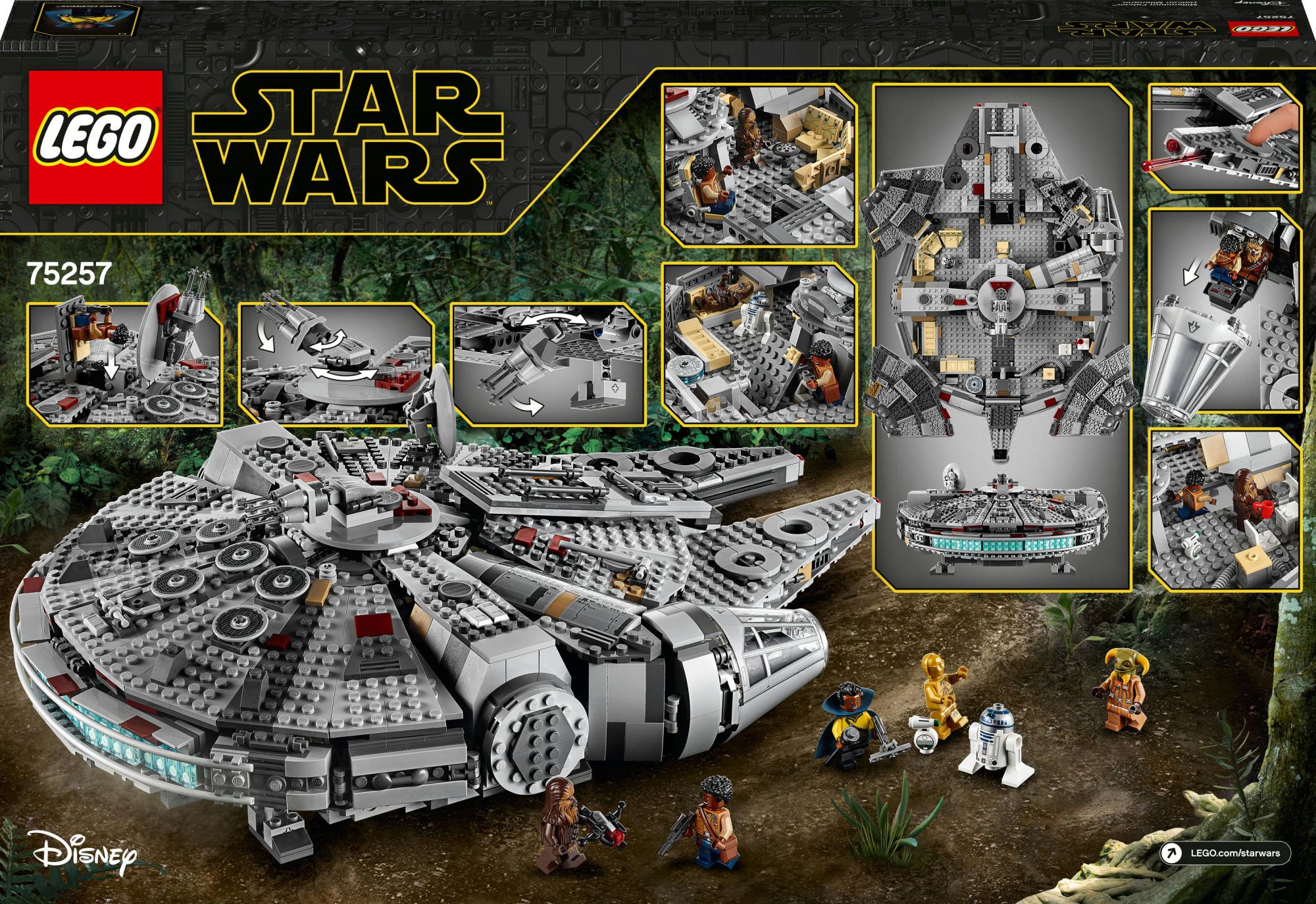 LEGO Star Wars - Millennium Falcon (75257)