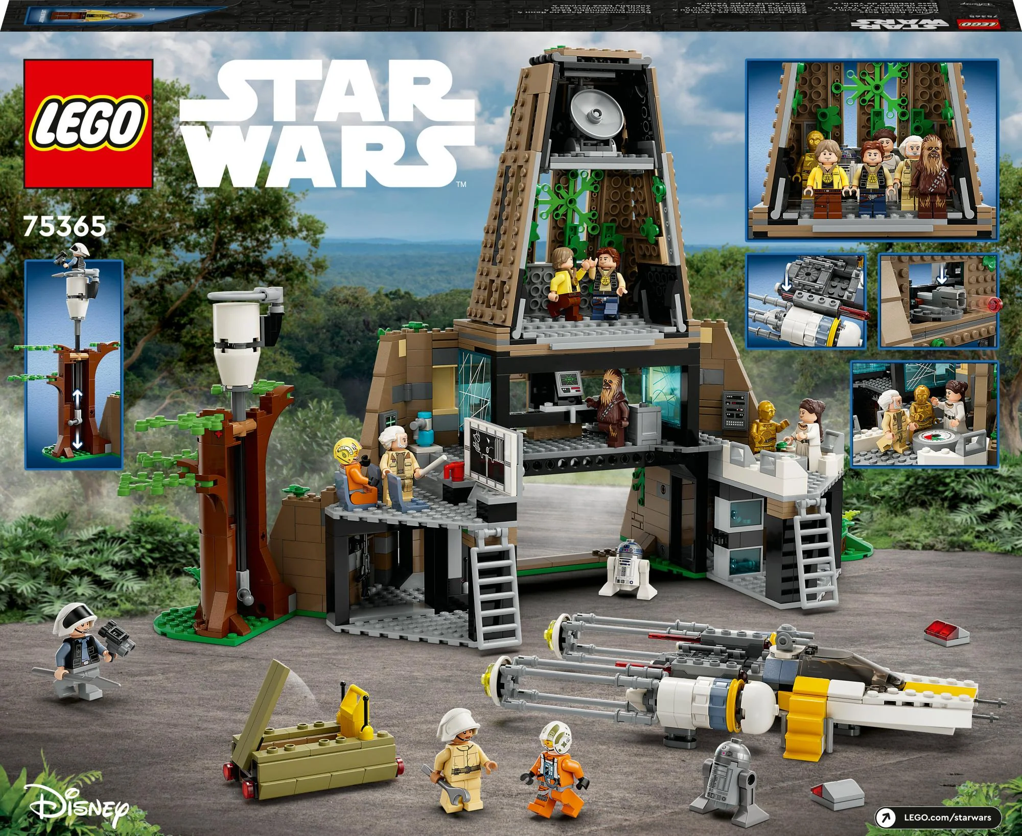 LEGO Star Wars - Yavin 4 Rebel Base (75365)