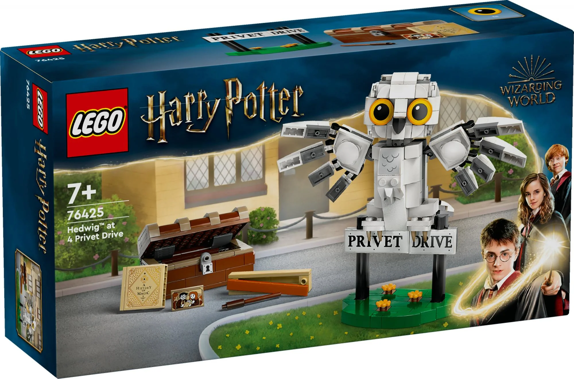 LEGO 76425 Harry Potter Hedwig on Privet Drive