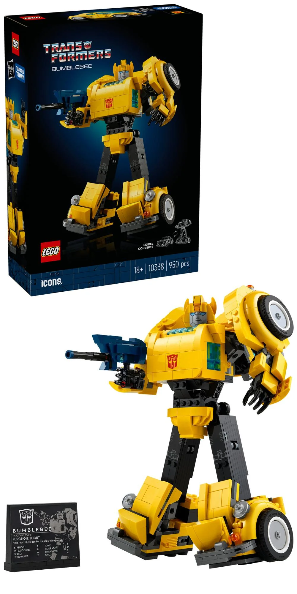 LEGO 10338 Icons Bumblebee