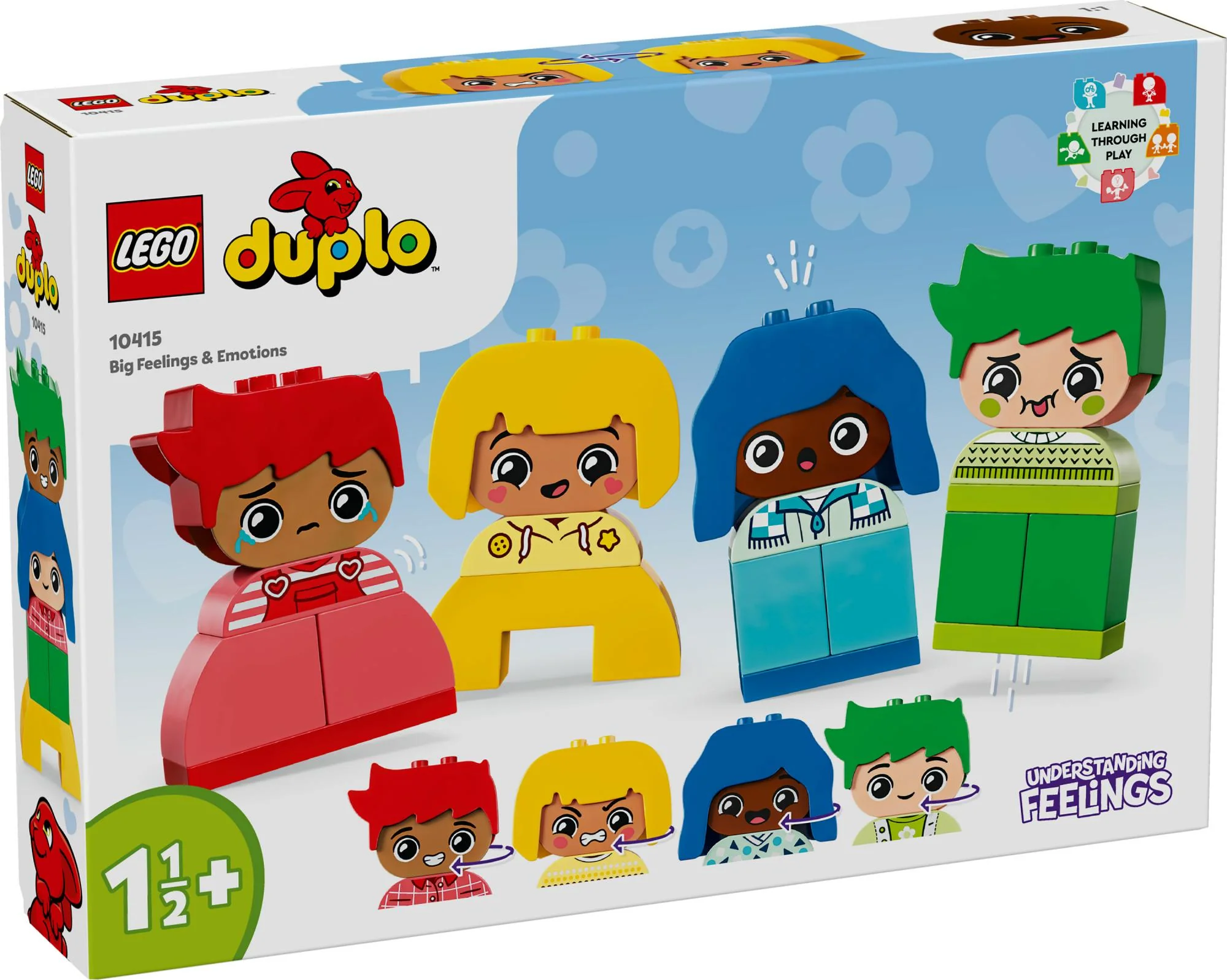 LEGO 10415 DUPLO Big feelings