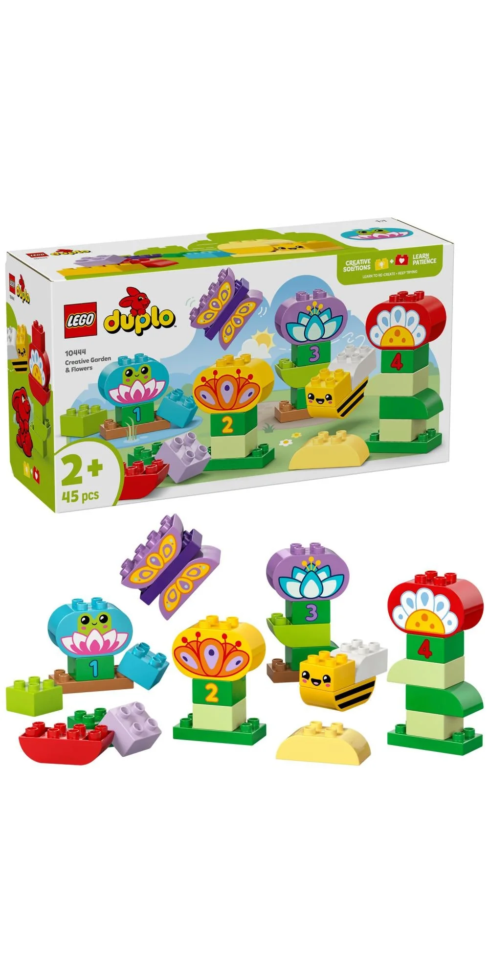 LEGO 10444 DUPLO Town creative flower garden