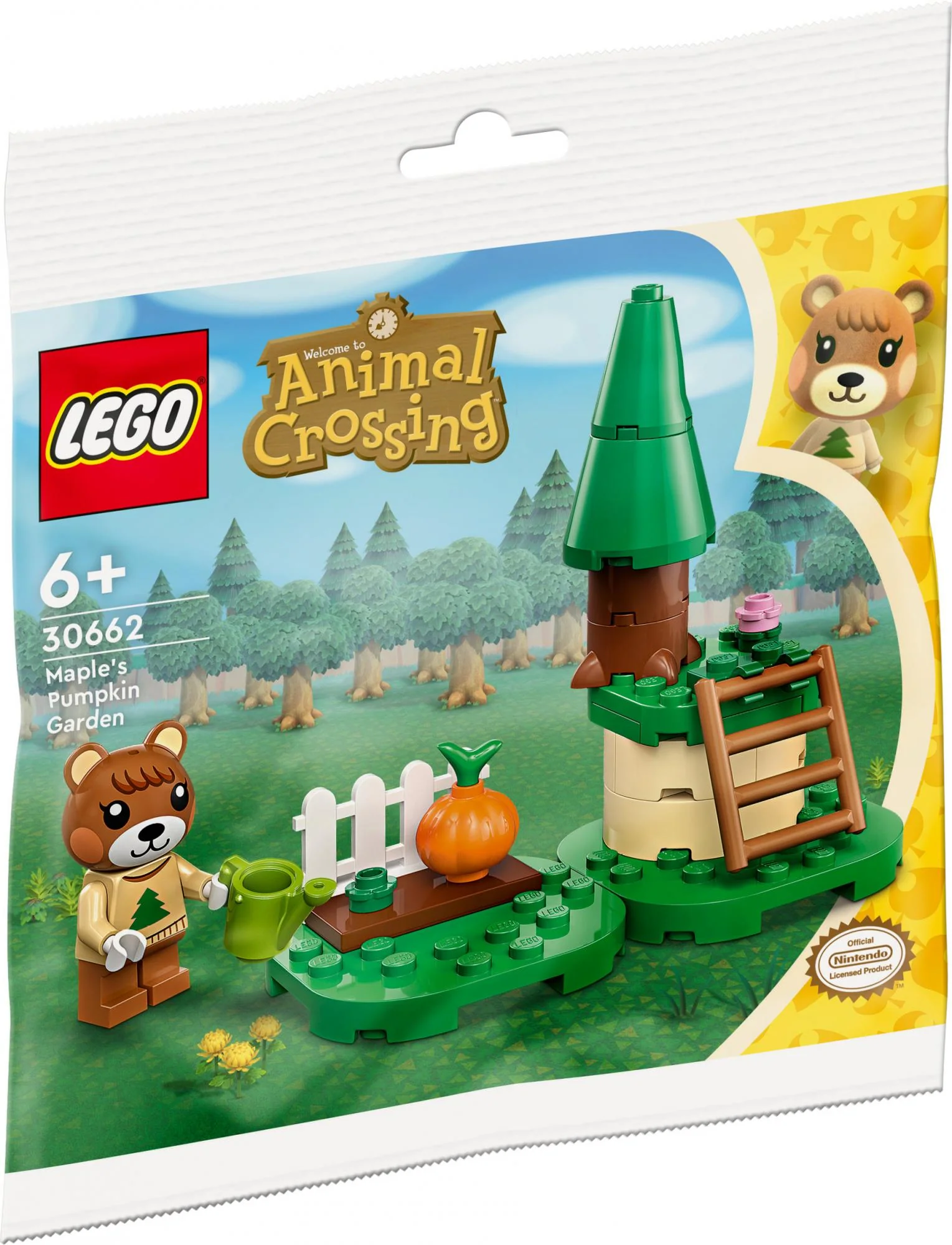 LEGO 30662 Animal Crossing Mona's Pumpkin Patch