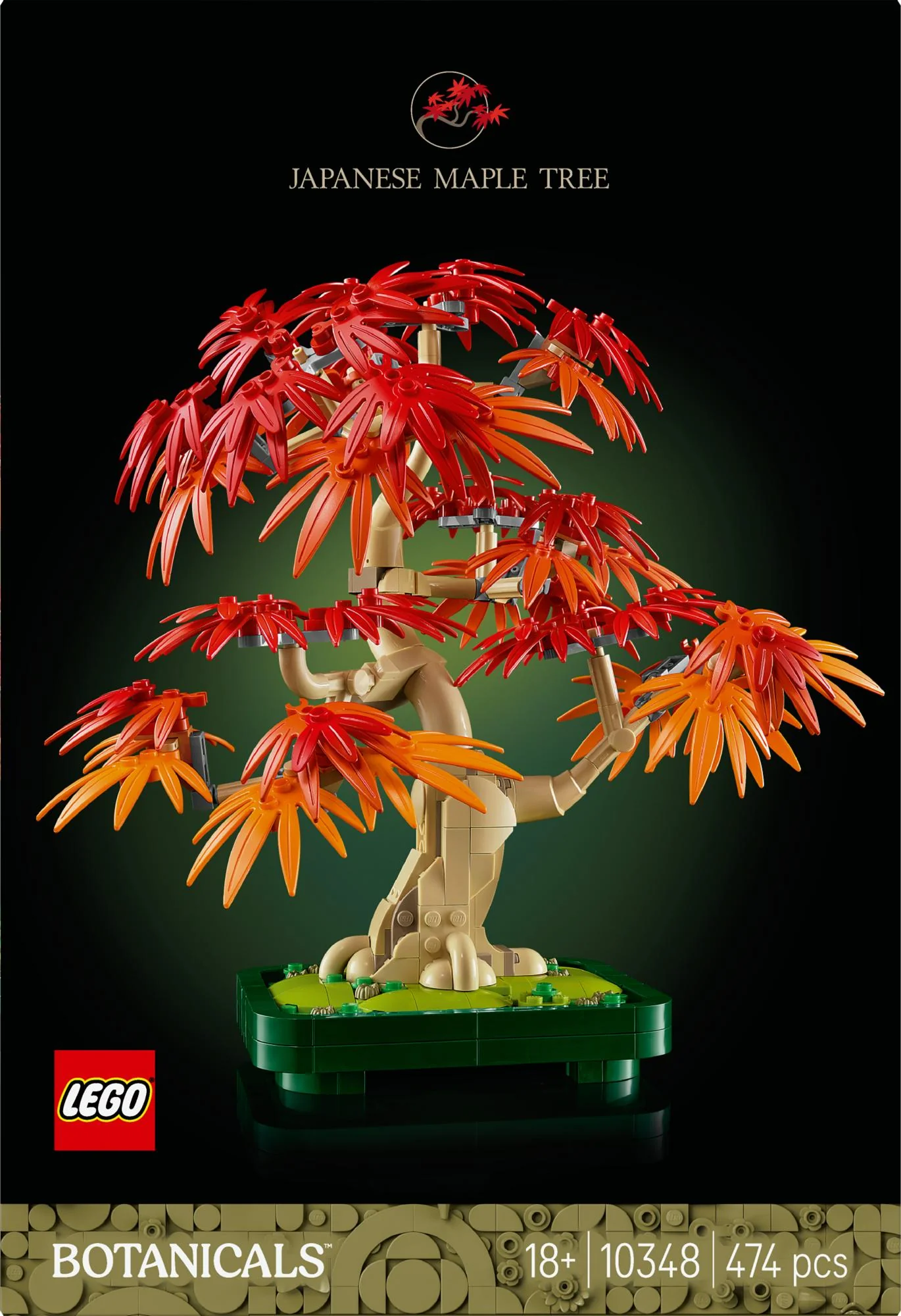 LEGO 10348 Botanicals Japanese Red Maple - Bonsai Tree