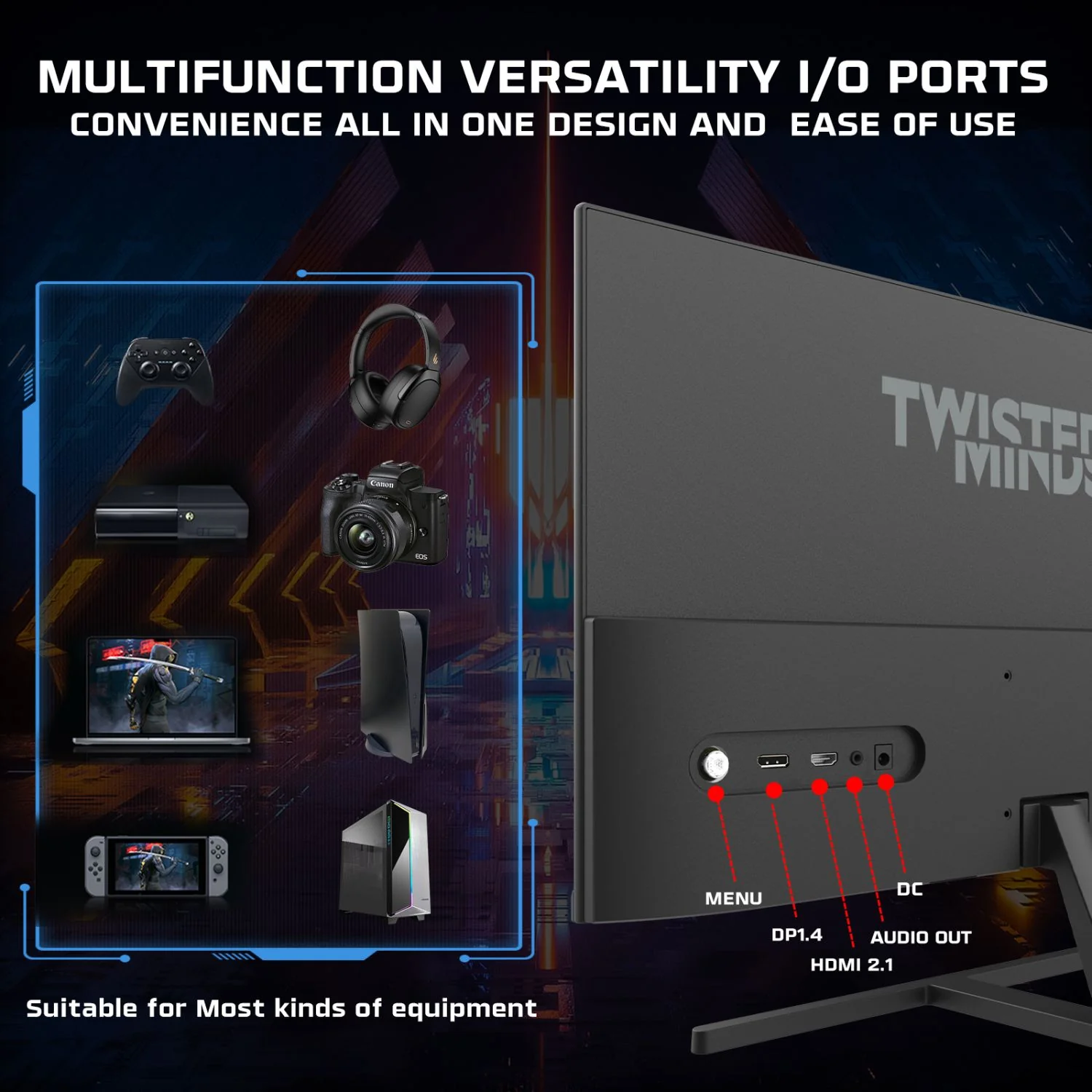 TWISTED MINDS 24 FHD - 180HZ