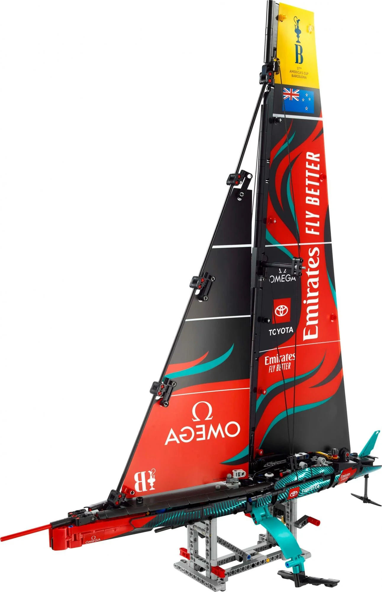 LEGO 42174 Technic Emirates Team New Zealand AC75 Racing Yacht