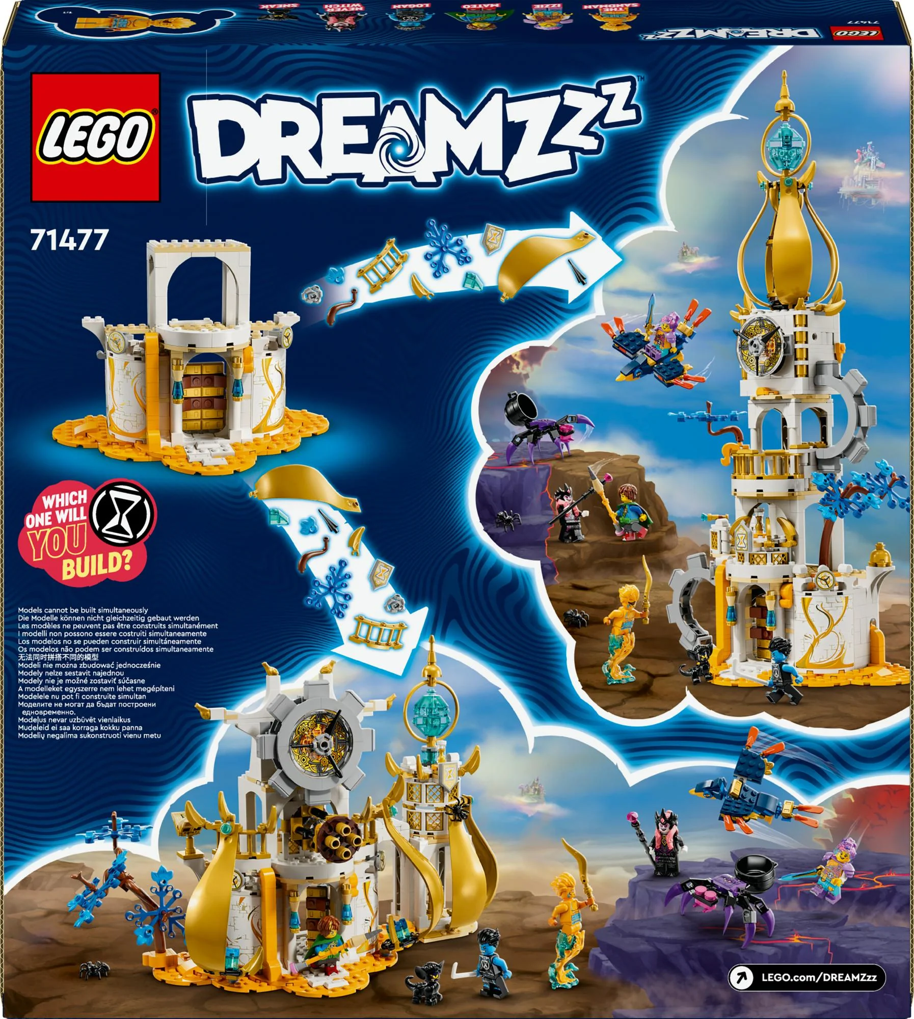 LEGO 71477 DREAMZzz Sandman's Tower
