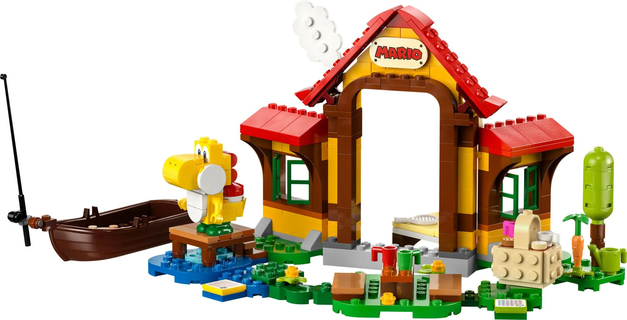 LEGO Super Mario - Picnic at Mario's House Expansion Set (71422)