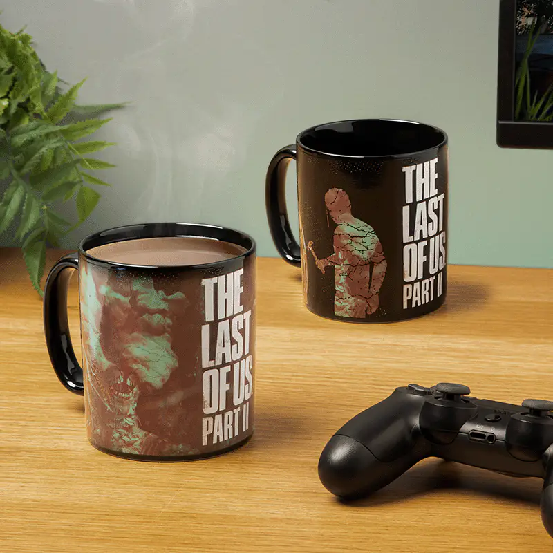 The Last of Us VarmeÆndrende XL Kop 550 ml