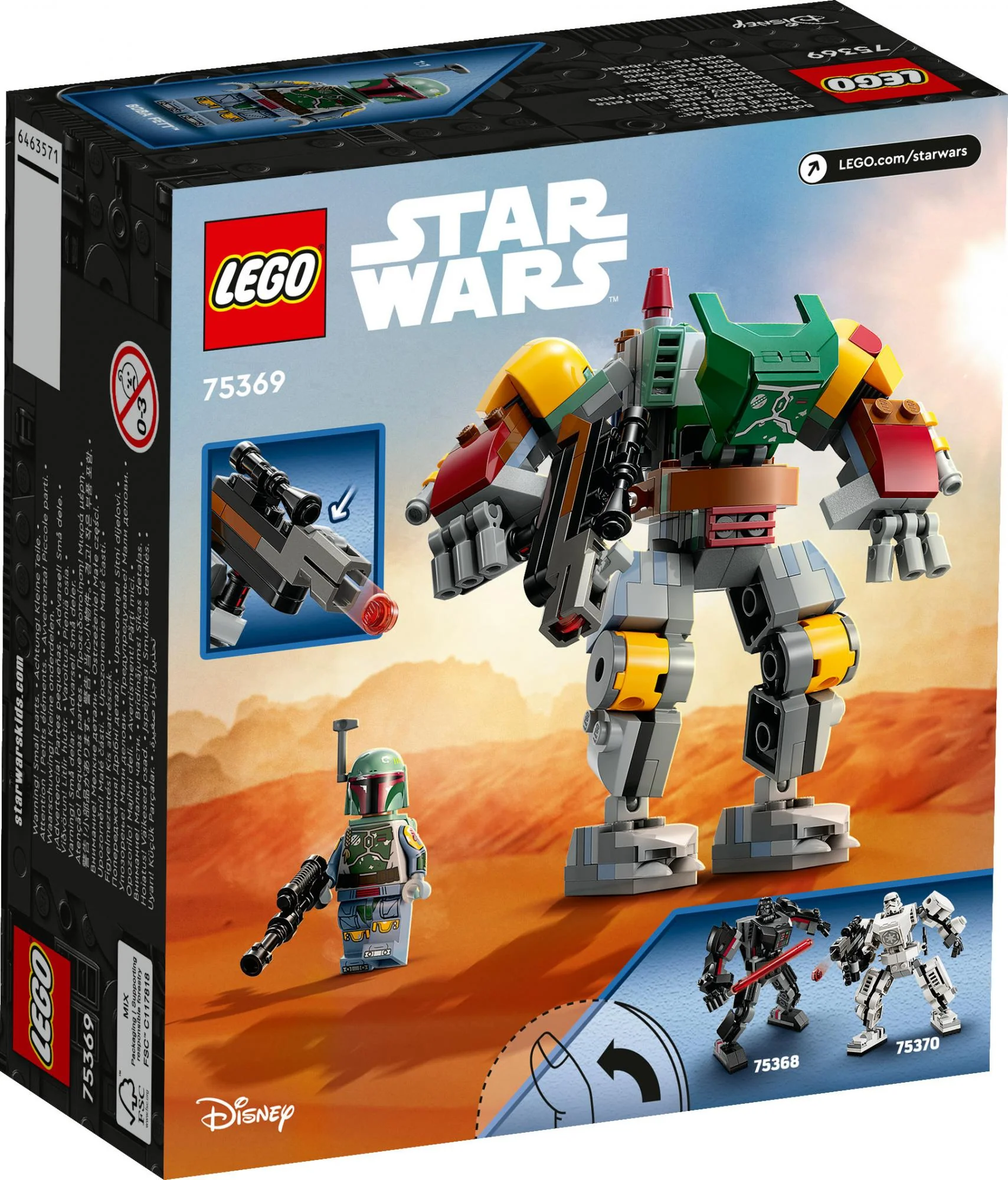 LEGO Star Wars - Boba Fett™ Mech (75369)