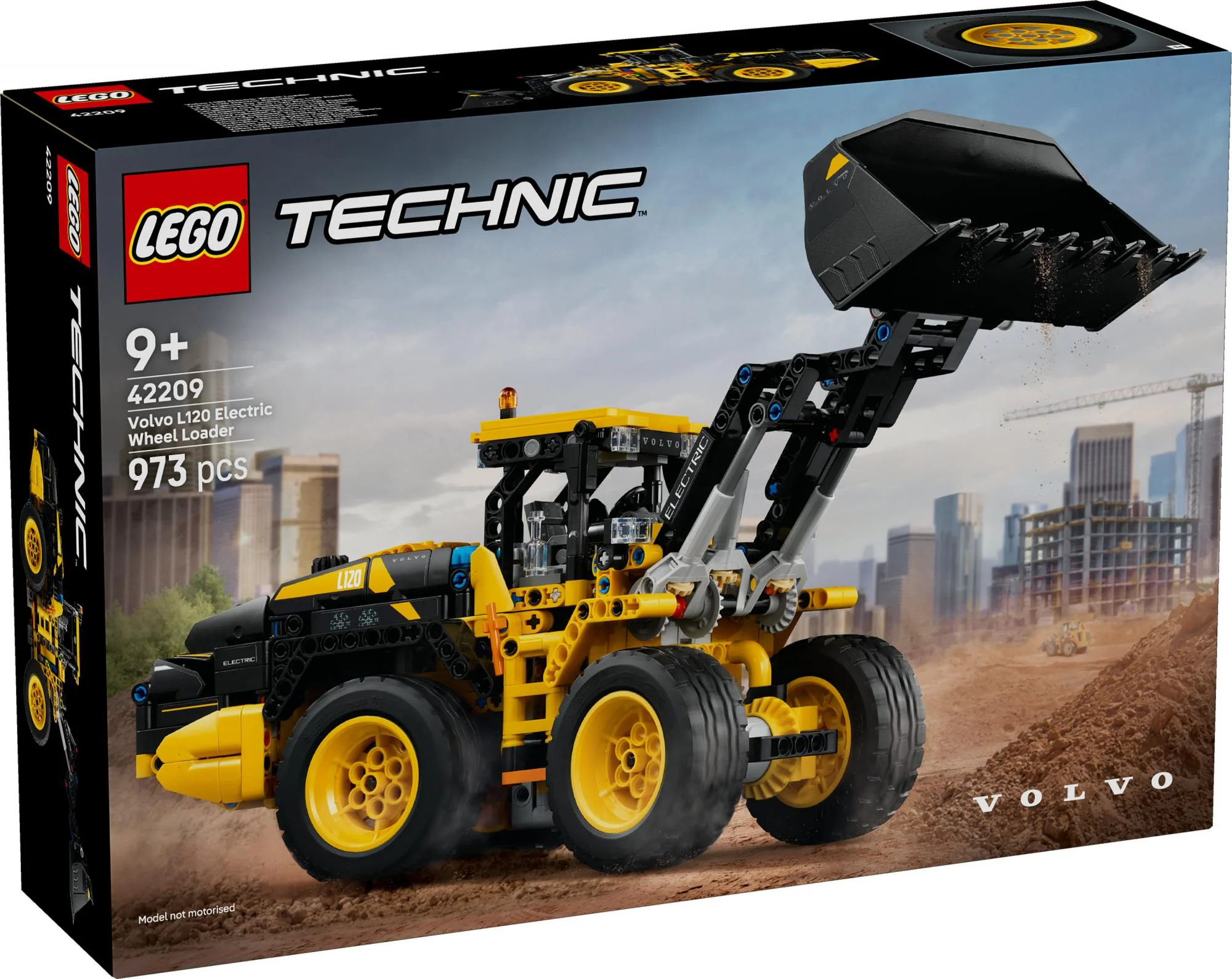 LEGO 42209 Technic Volvo L120 Electric Wheel Loader