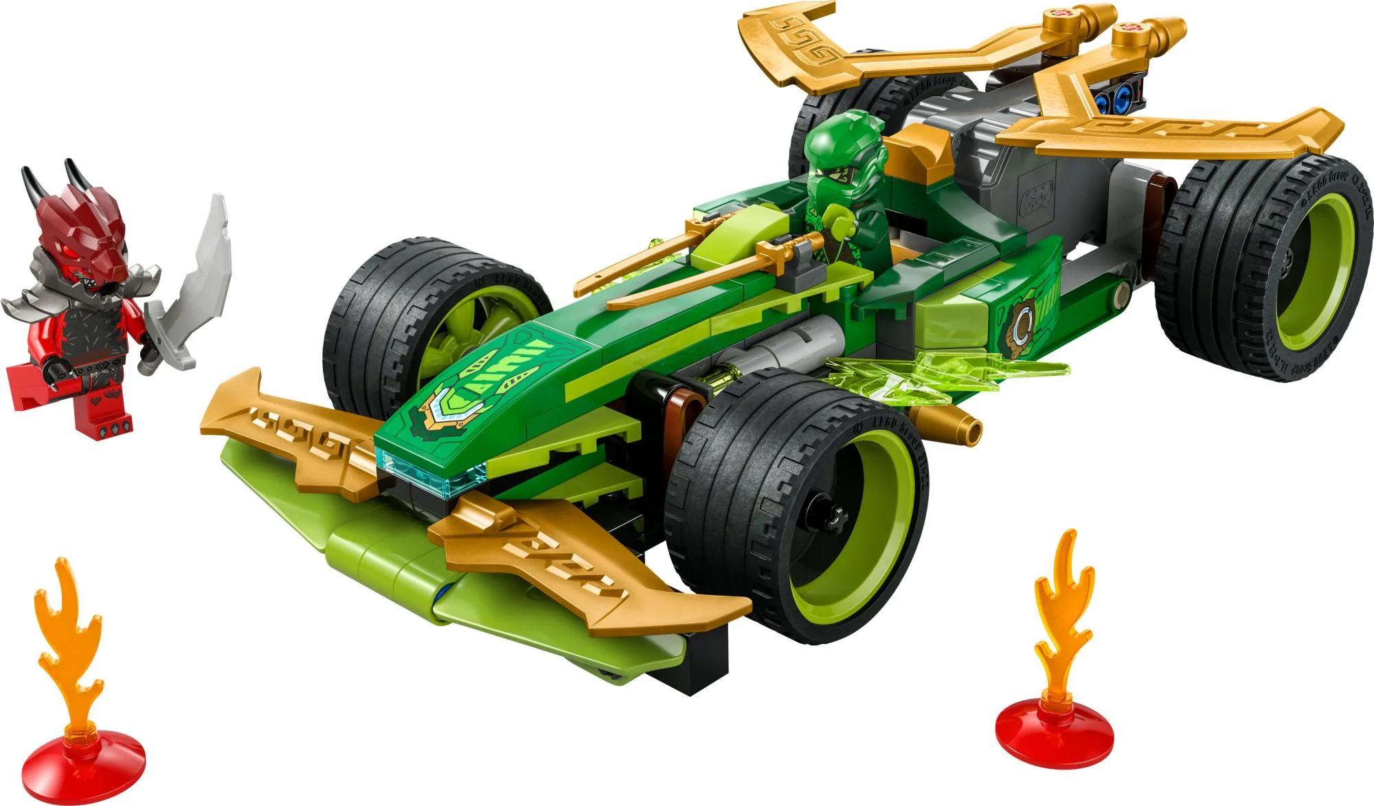 LEGO 71828 Ninjago Lloyd's Action Speedster