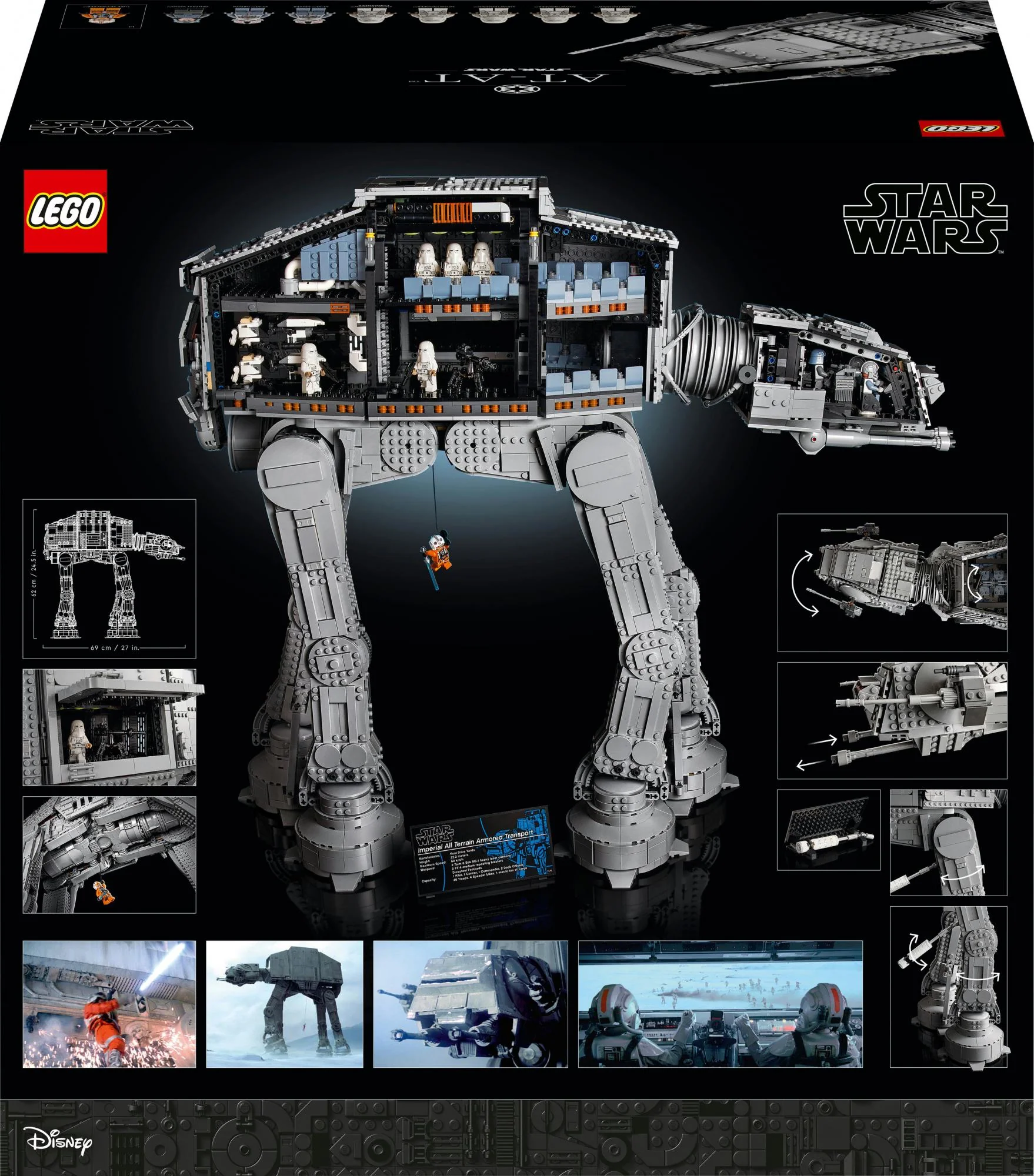 LEGO Star Wars - AT-AT (75313.)