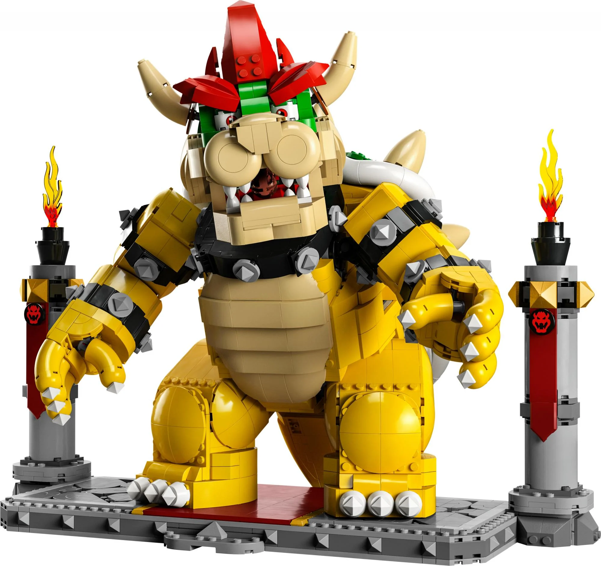 LEGO Super Mario - The Mighty Bowser (71411)