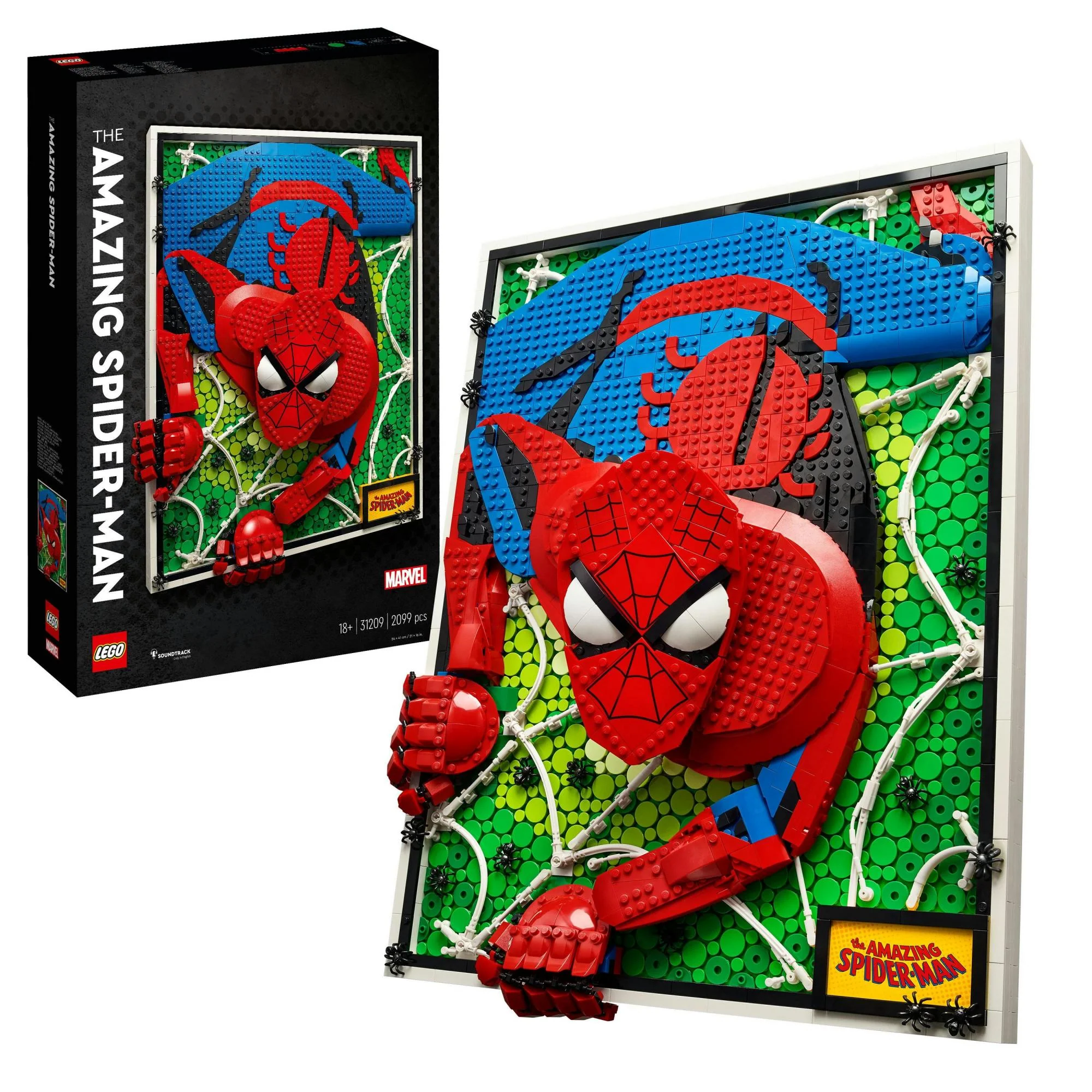LEGO Art: Den Fantastiske Spider-Man (31209)
