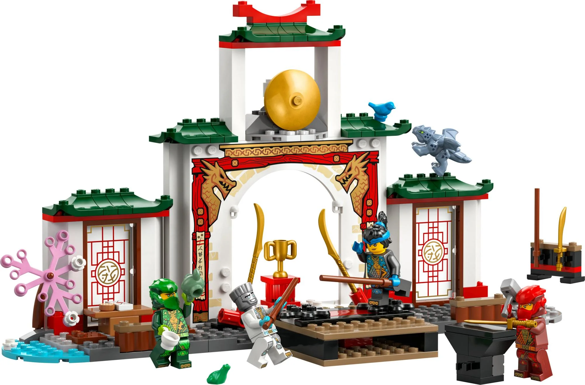 LEGO 71831 Ninjago Spinjitzu Ninja Temple
