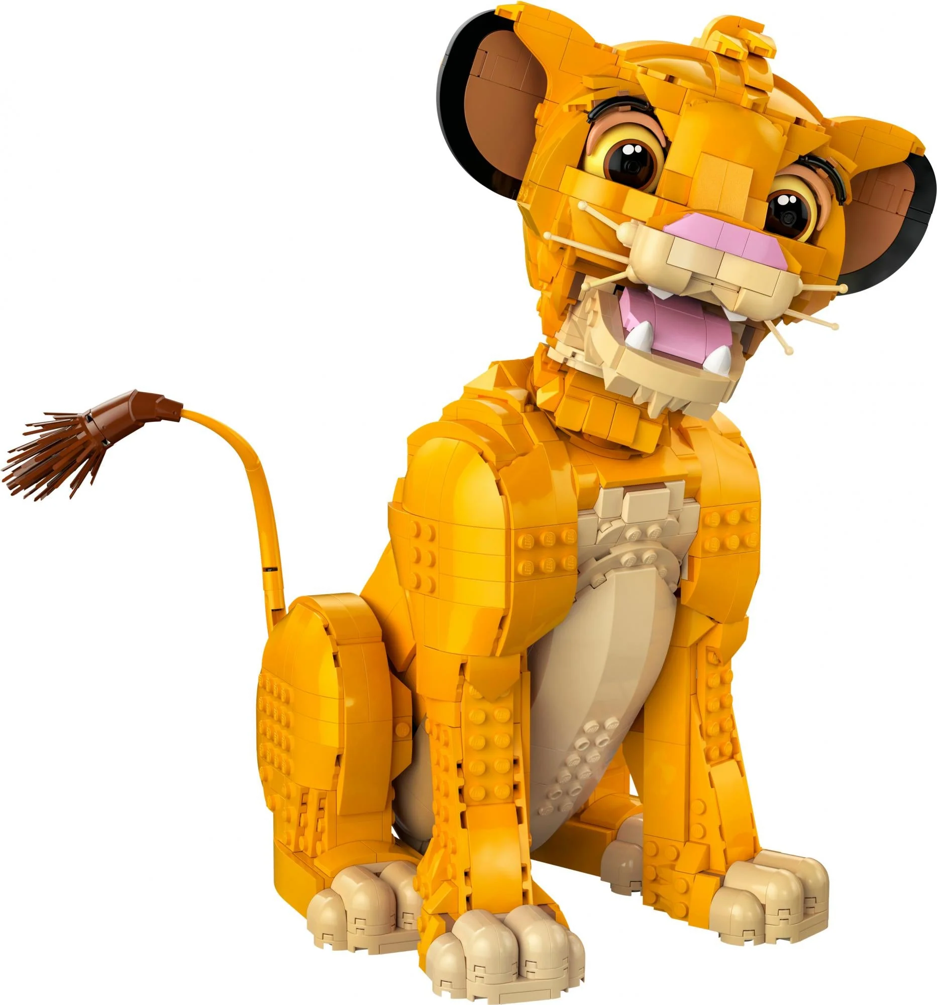 LEGO 43247 Disney Simba. The Young Lion King