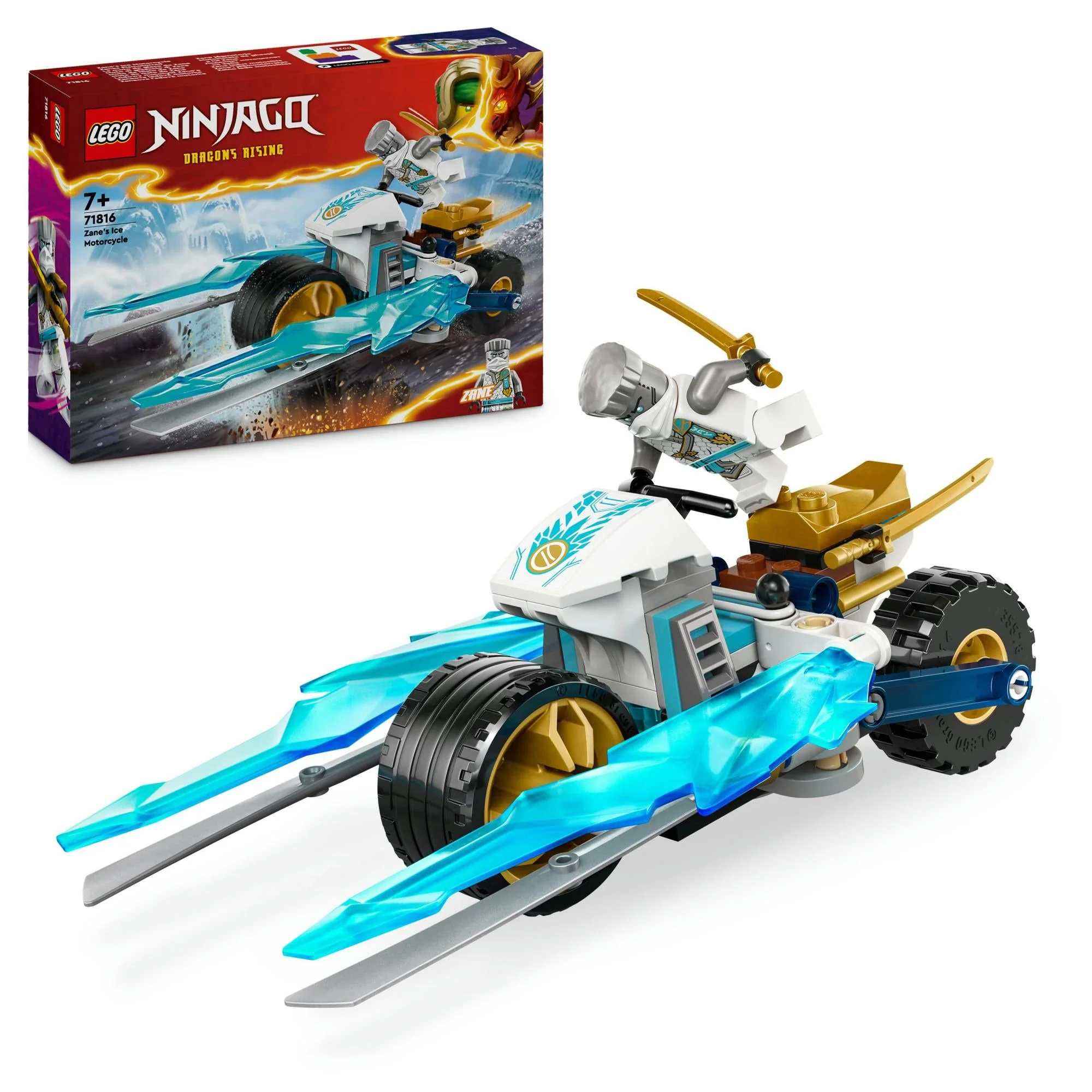 LEGO 71816 Ninjago Zane's Ice Bike