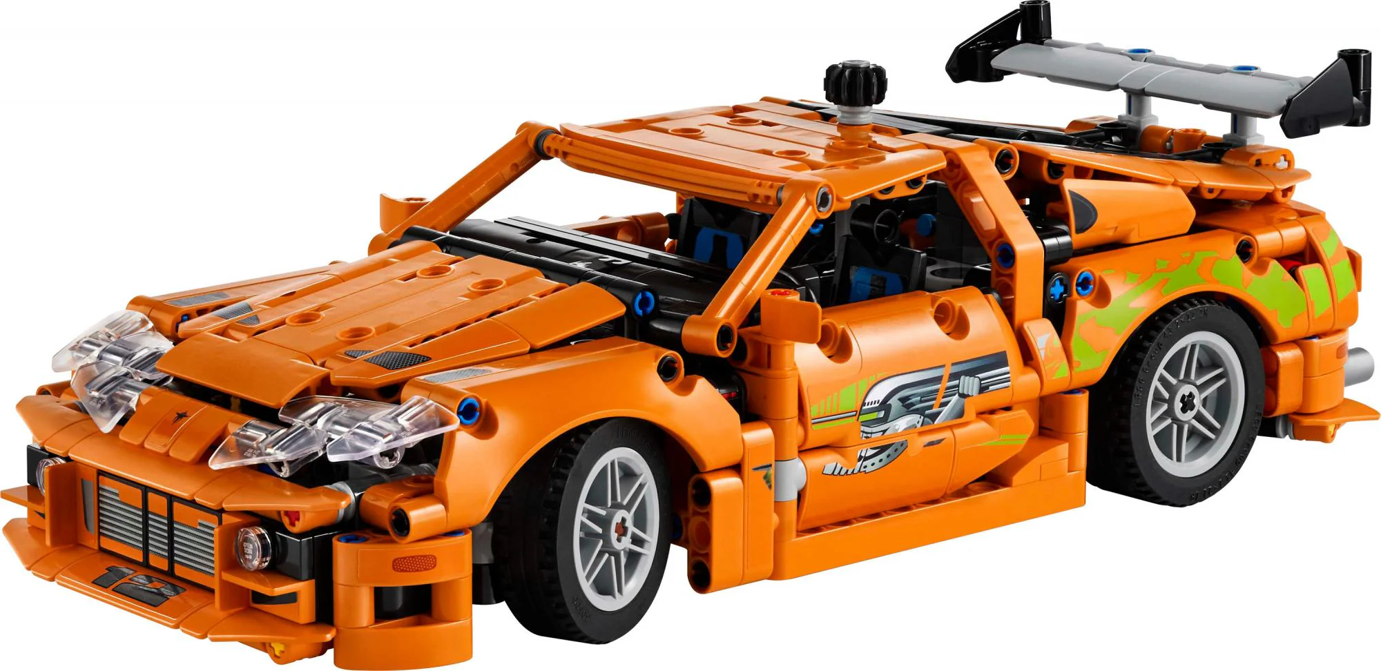 LEGO 42204 Technic Fast and Furious Toyota Supra MK4