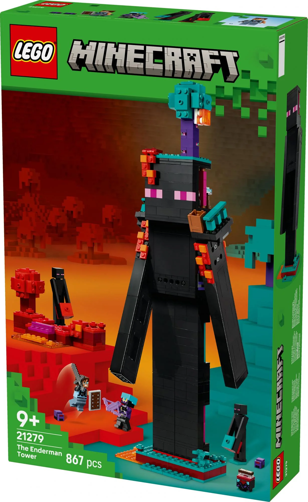 LEGO - Minecraft - The Enderman Tower (21279)