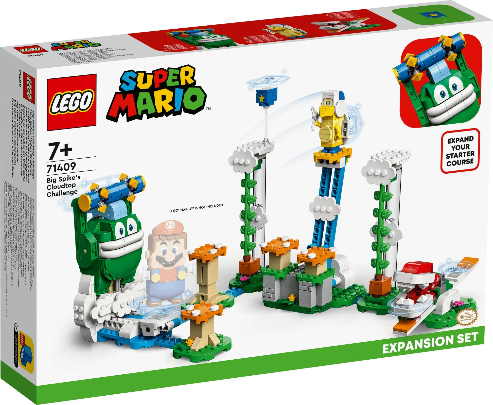 LEGO Super Mario - Big Spike's Cloudtop Challenge Expansion Set (71409)