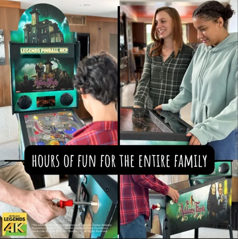 AtGames Legends Pinball 4K™ - The Addams Family™ [Standard Edition] HA9920