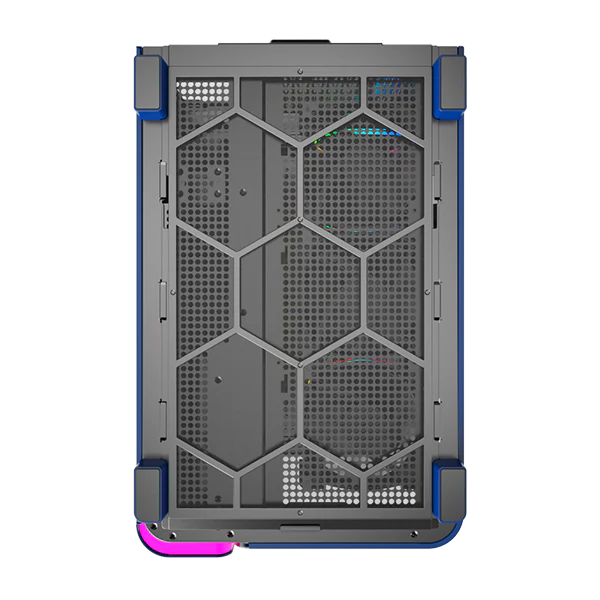 Montech King 95 Pro Blå -  curved glas