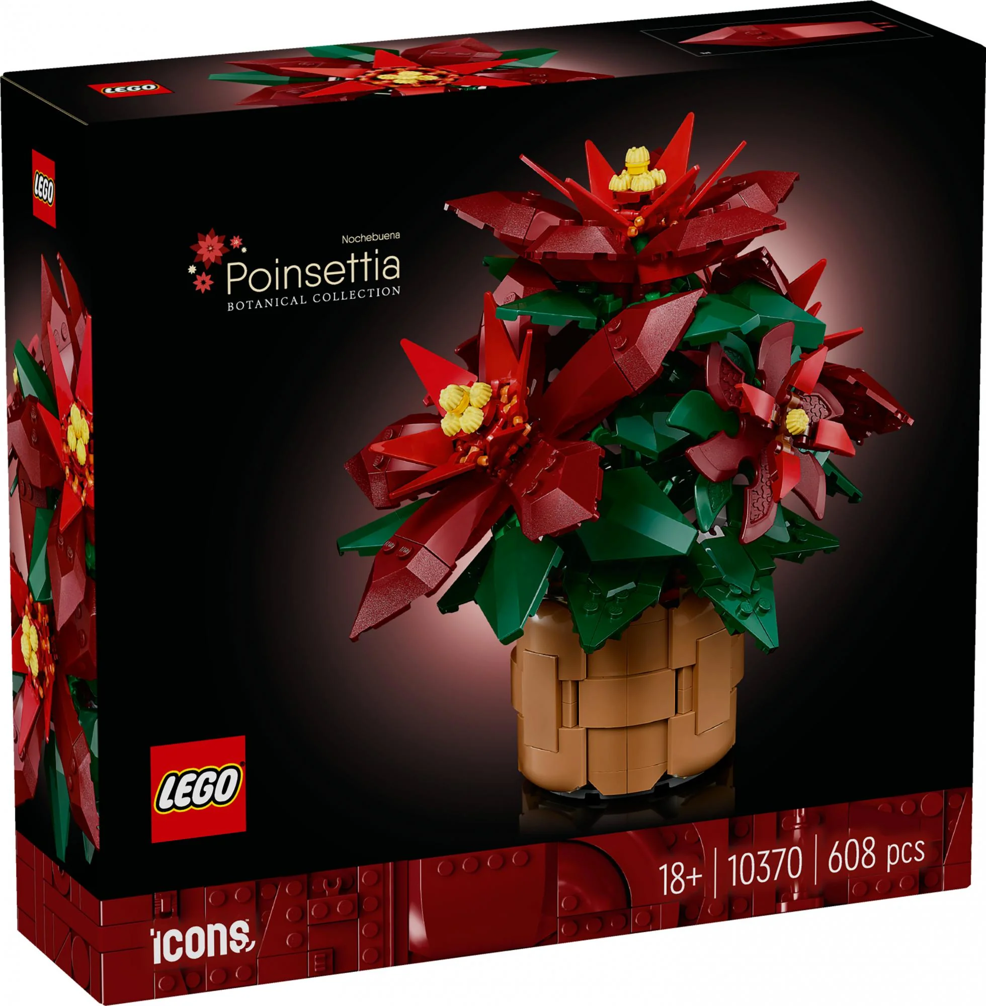 LEGO 10370 Icons Christmas Star