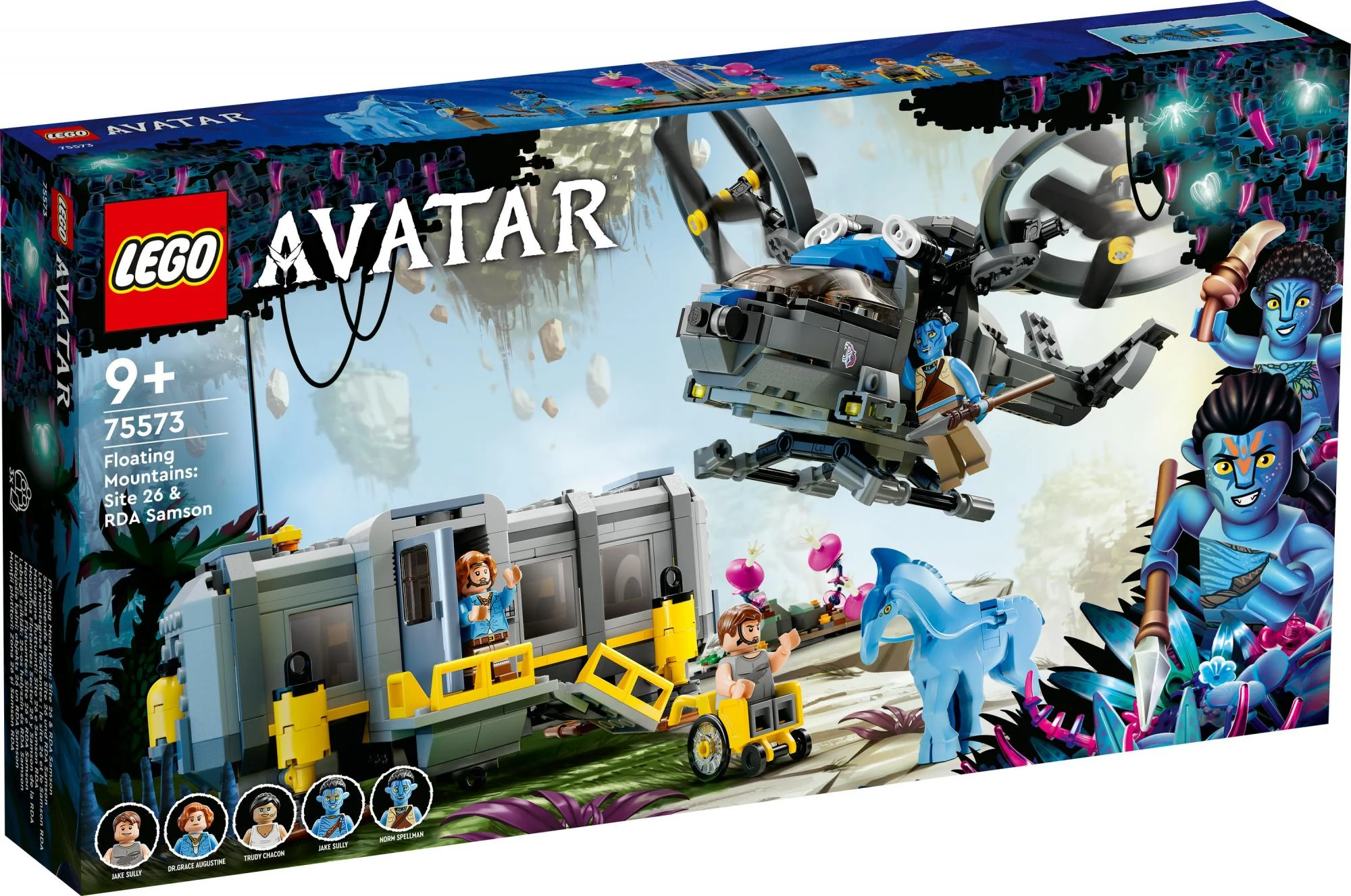 LEGO 75573 Avatar Floating Mountains: Site 26 and RDA Samson