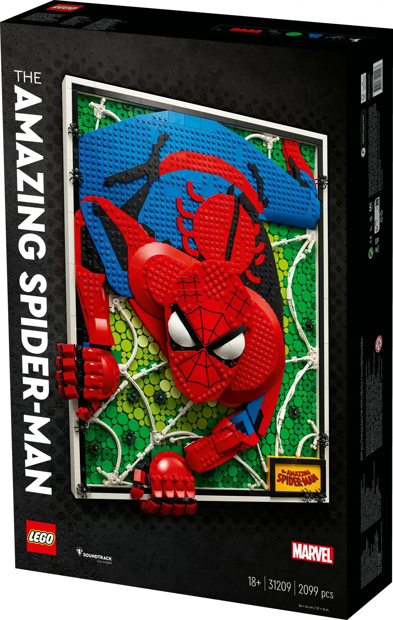 LEGO Art: Den Fantastiske Spider-Man (31209)