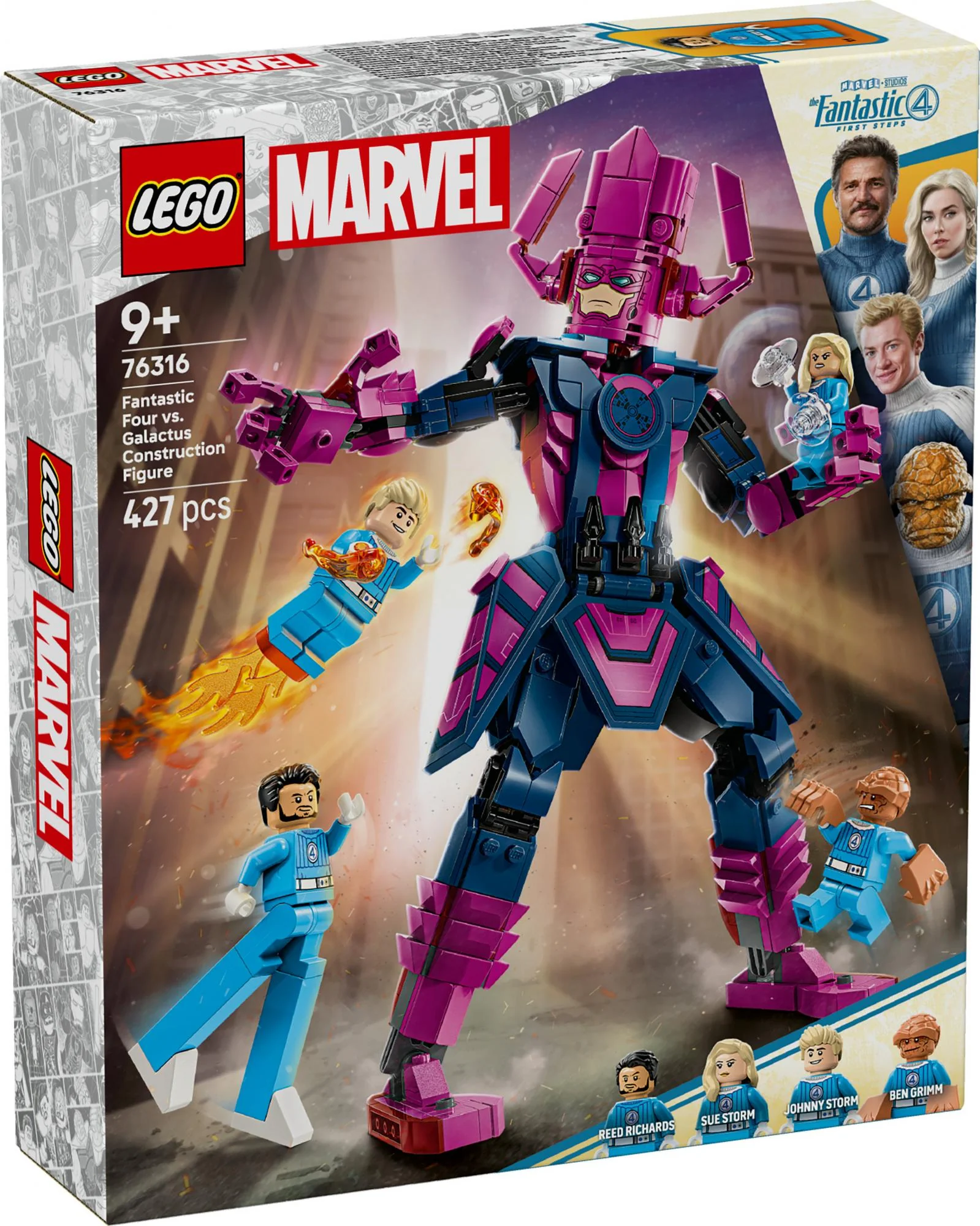 LEGO 76316 Marvel Super Heroes Fantastic Four vs. Galactus building figure