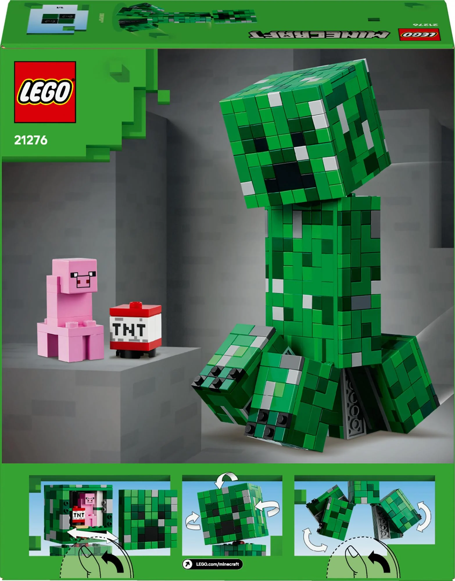 LEGO - Minecraft - The Creeper™ (21276)