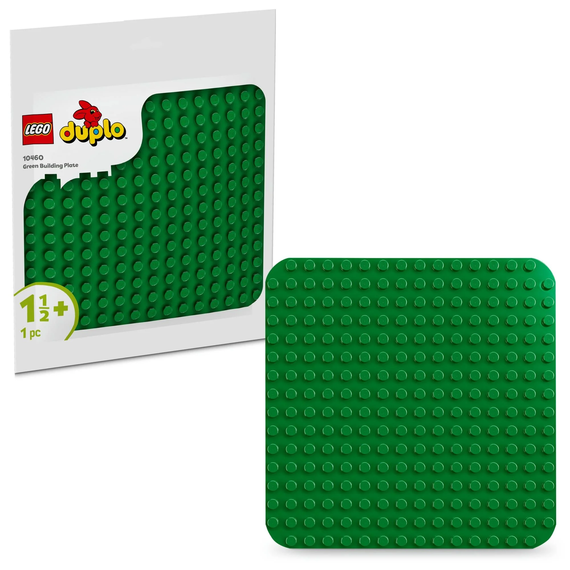 LEGO 10460 DUPLO building plate in green