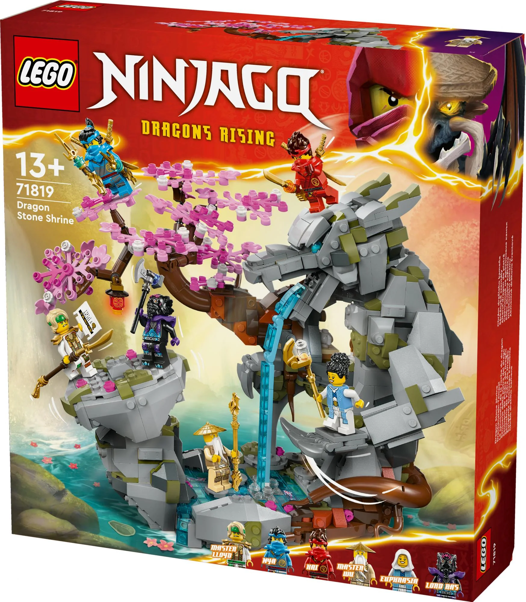 LEGO 71819 Ninjago Dragonstone Temple