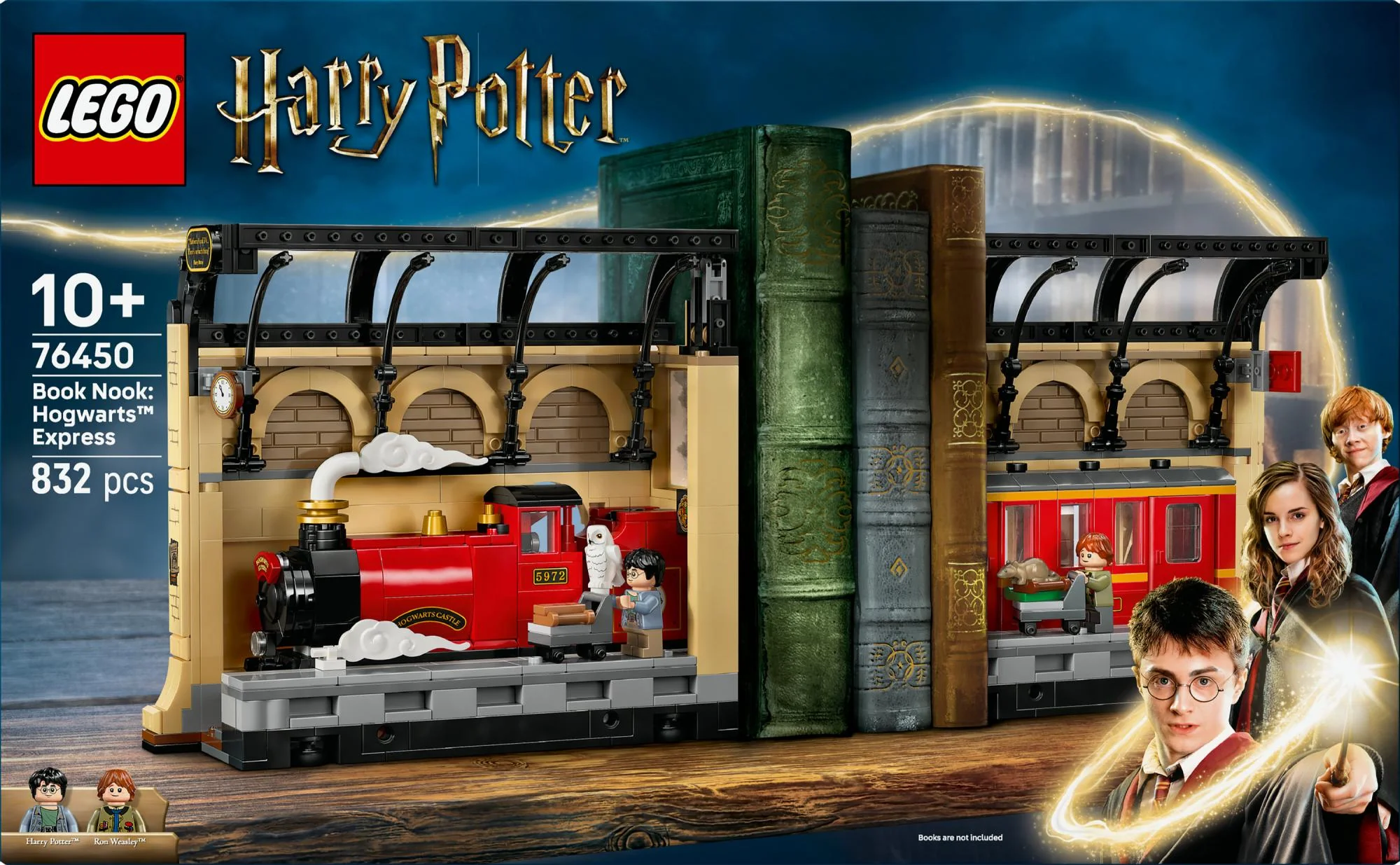 LEGO 76450 Harry Potter Bookend: Hogwarts Express