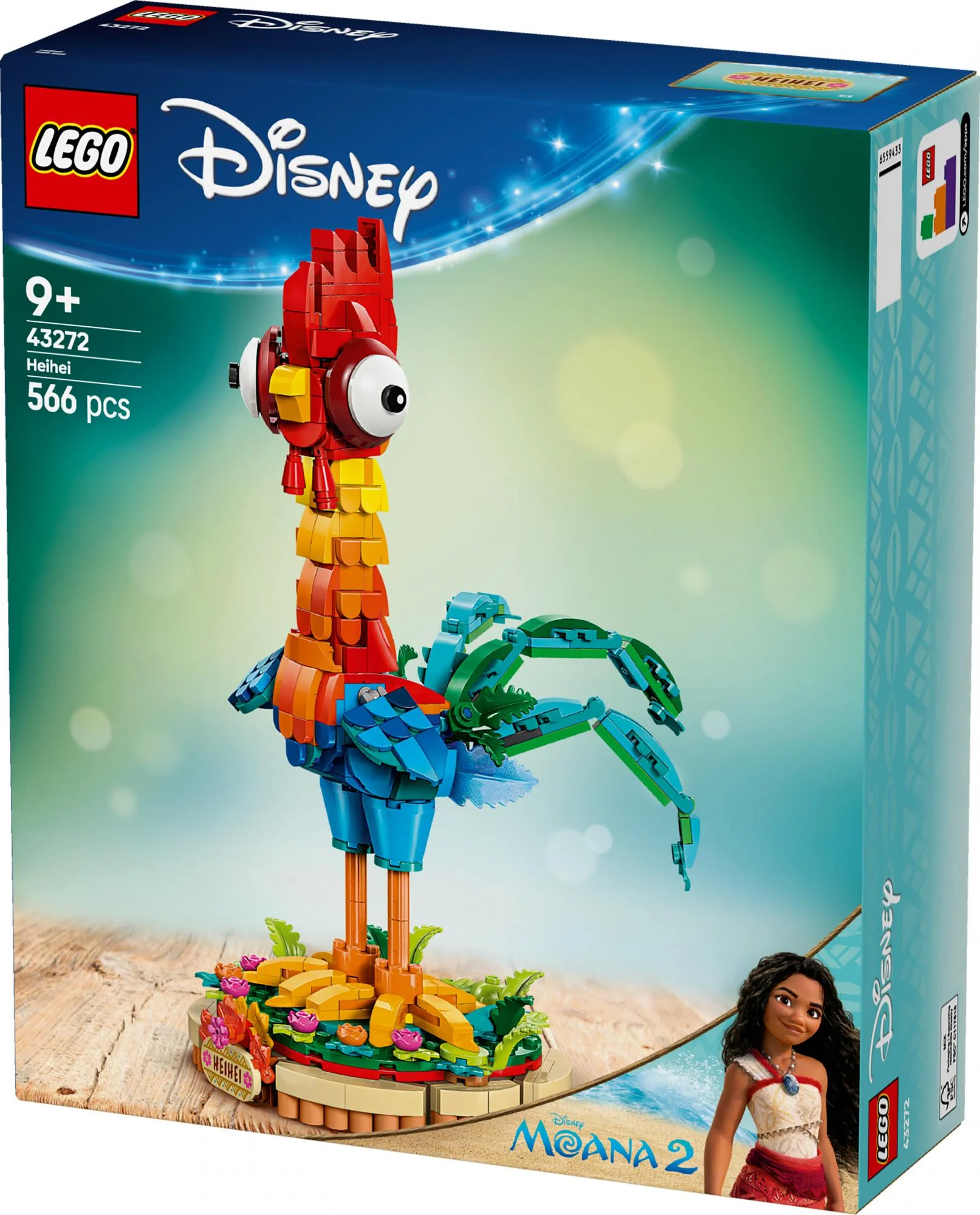 LEGO 43272 Disney Princess Heihei