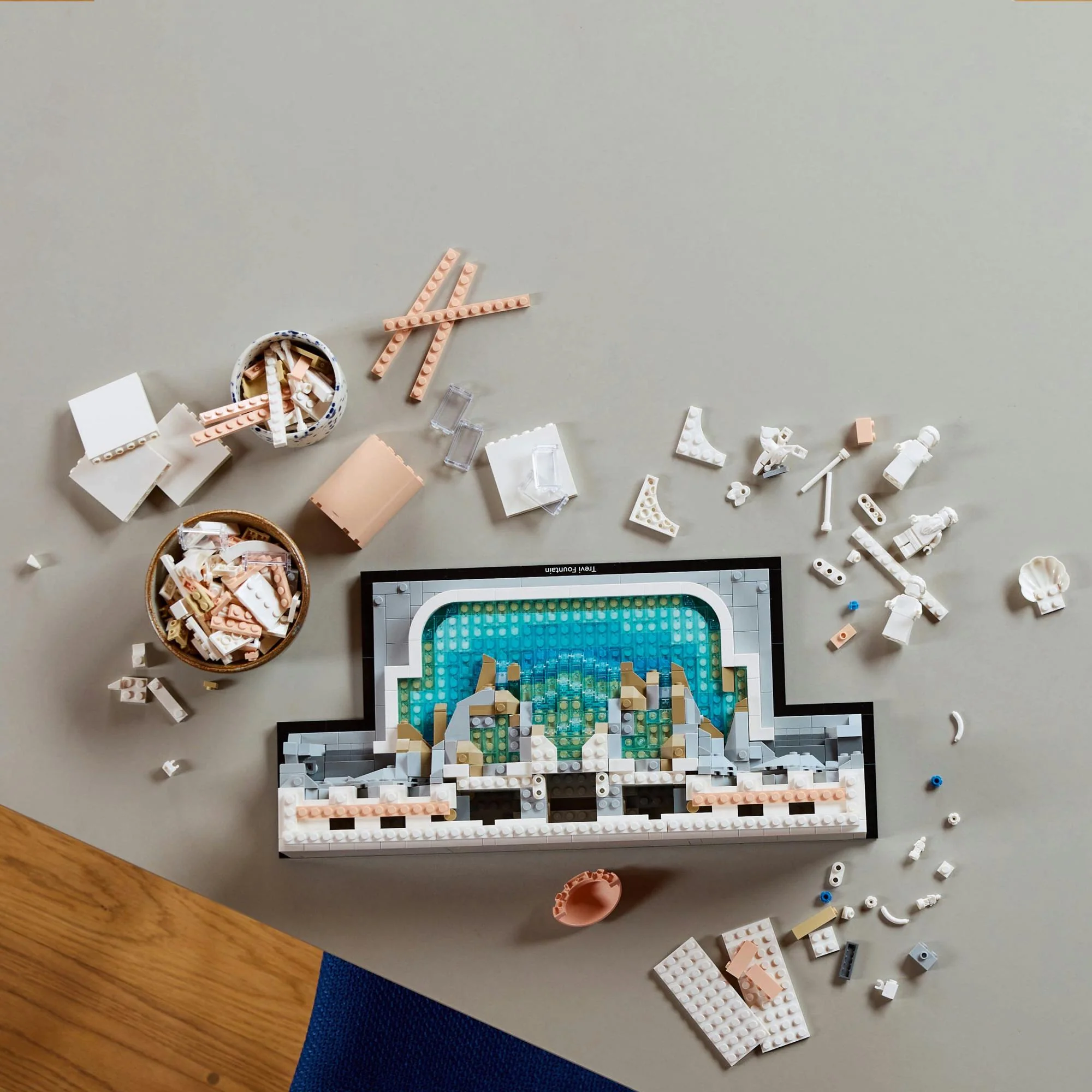 LEGO 21062 Architecture Trevi Fountain