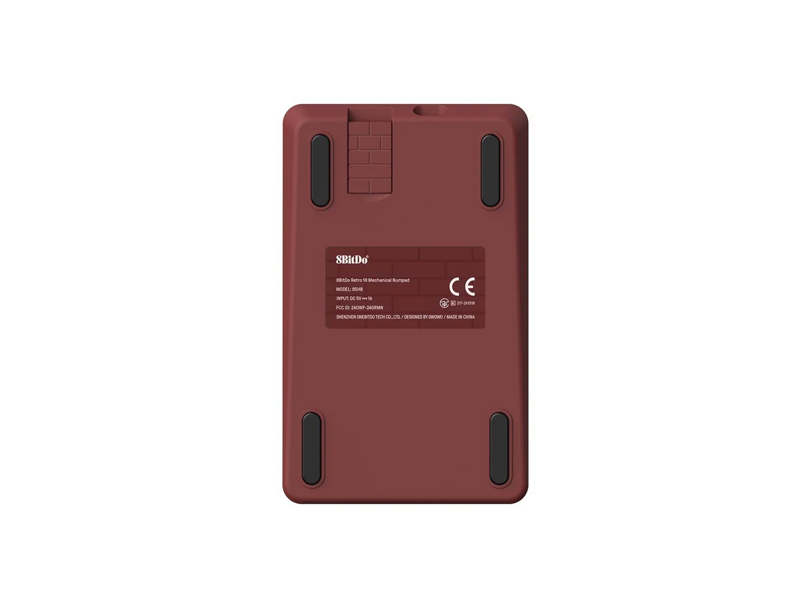8BitDo Mekanisk Numpad - Fami Edition