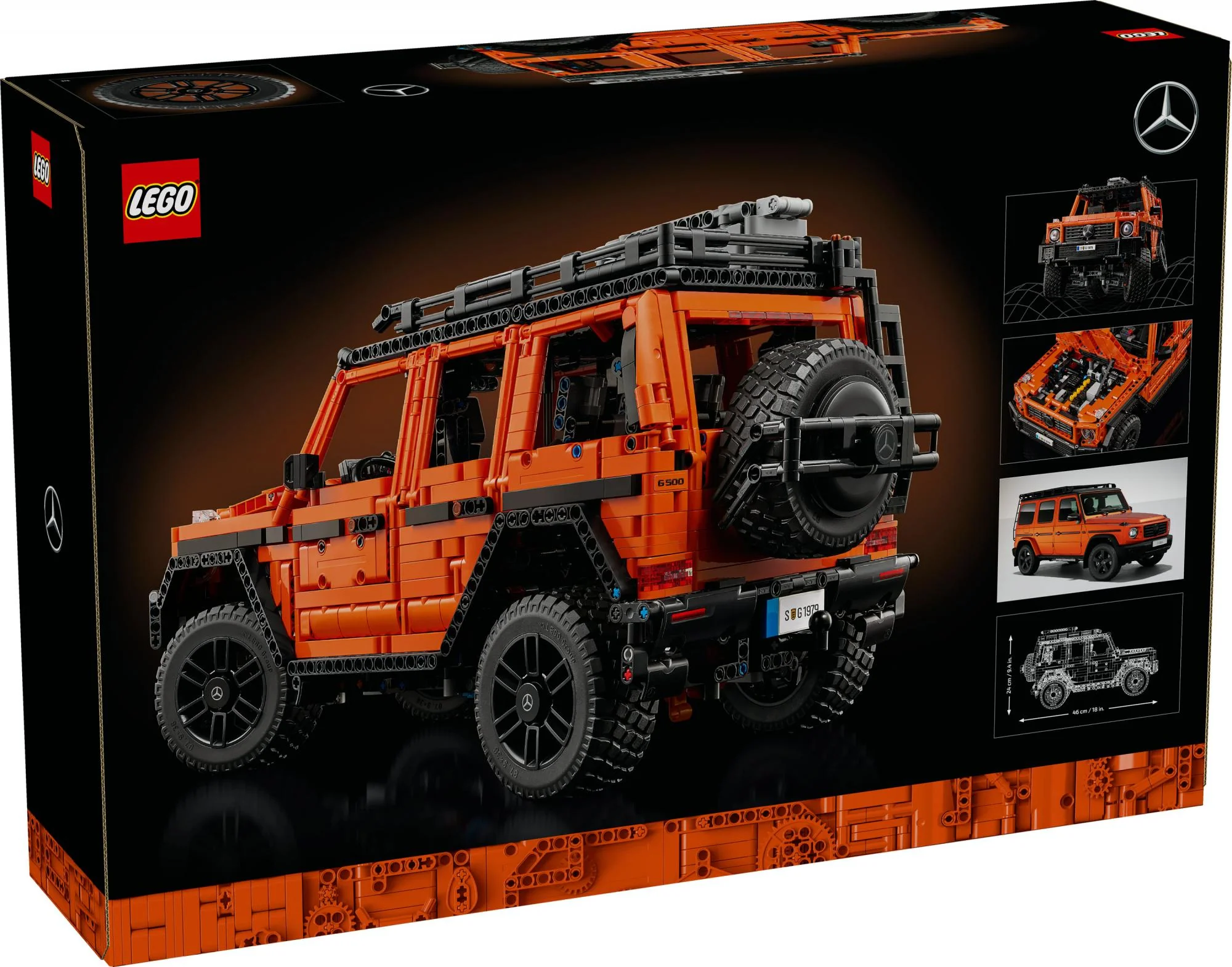 LEGO 42177 Technic Mercedes-Benz G 500 PROFESSIONAL Line