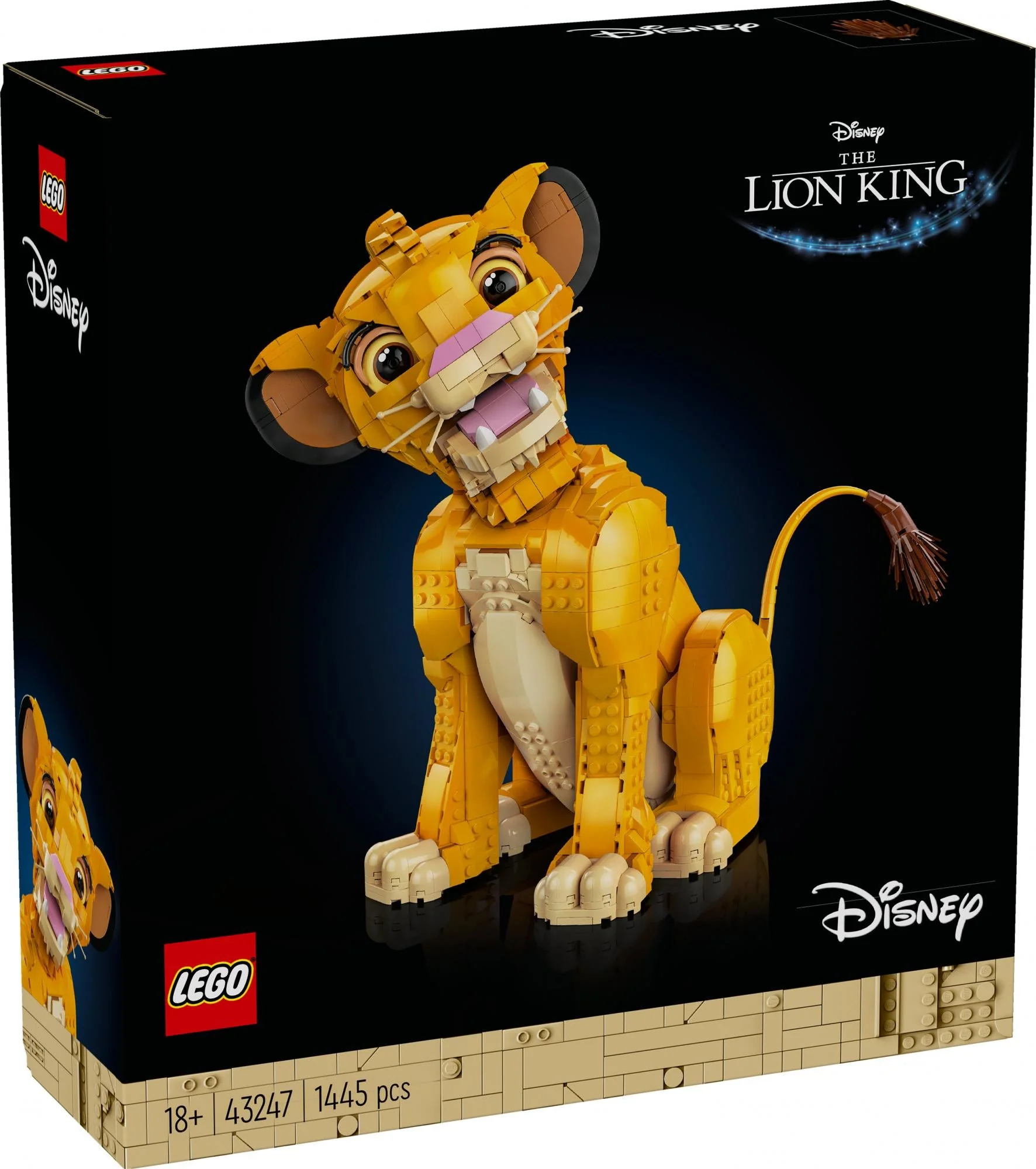 LEGO 43247 Disney Simba. The Young Lion King