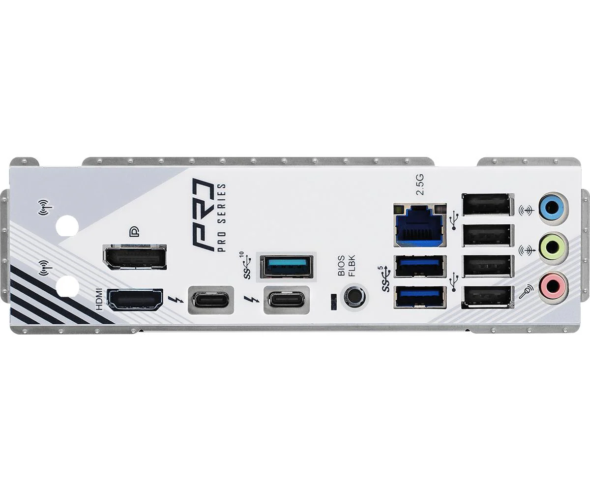 ASRock Z890 Pro RS Motherboard ATX LGA-1851 Intel Z890