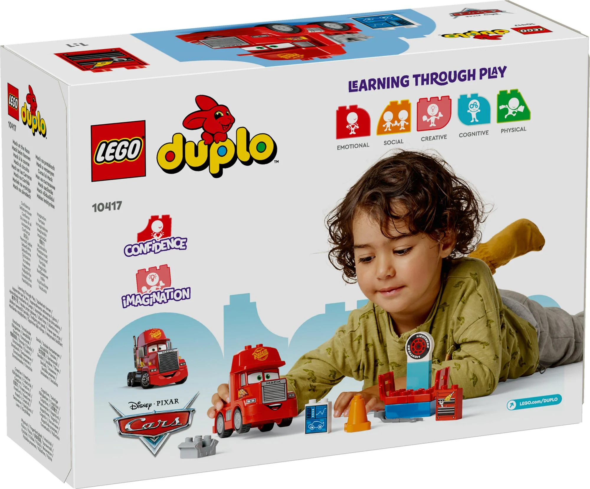 LEGO 10417 DUPLO Disney Mack Racing (red)