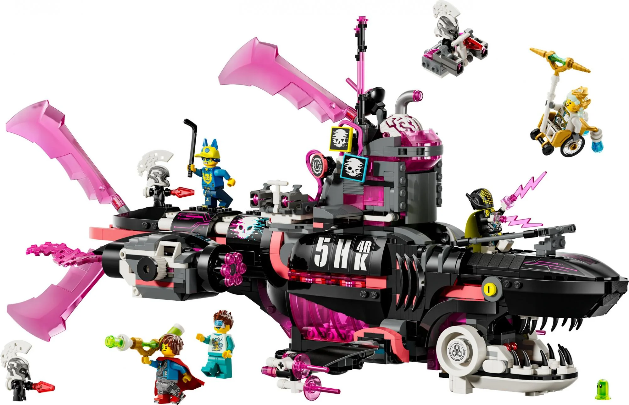 LEGO 71500 DREAMZz Nightmare Shark Submarine
